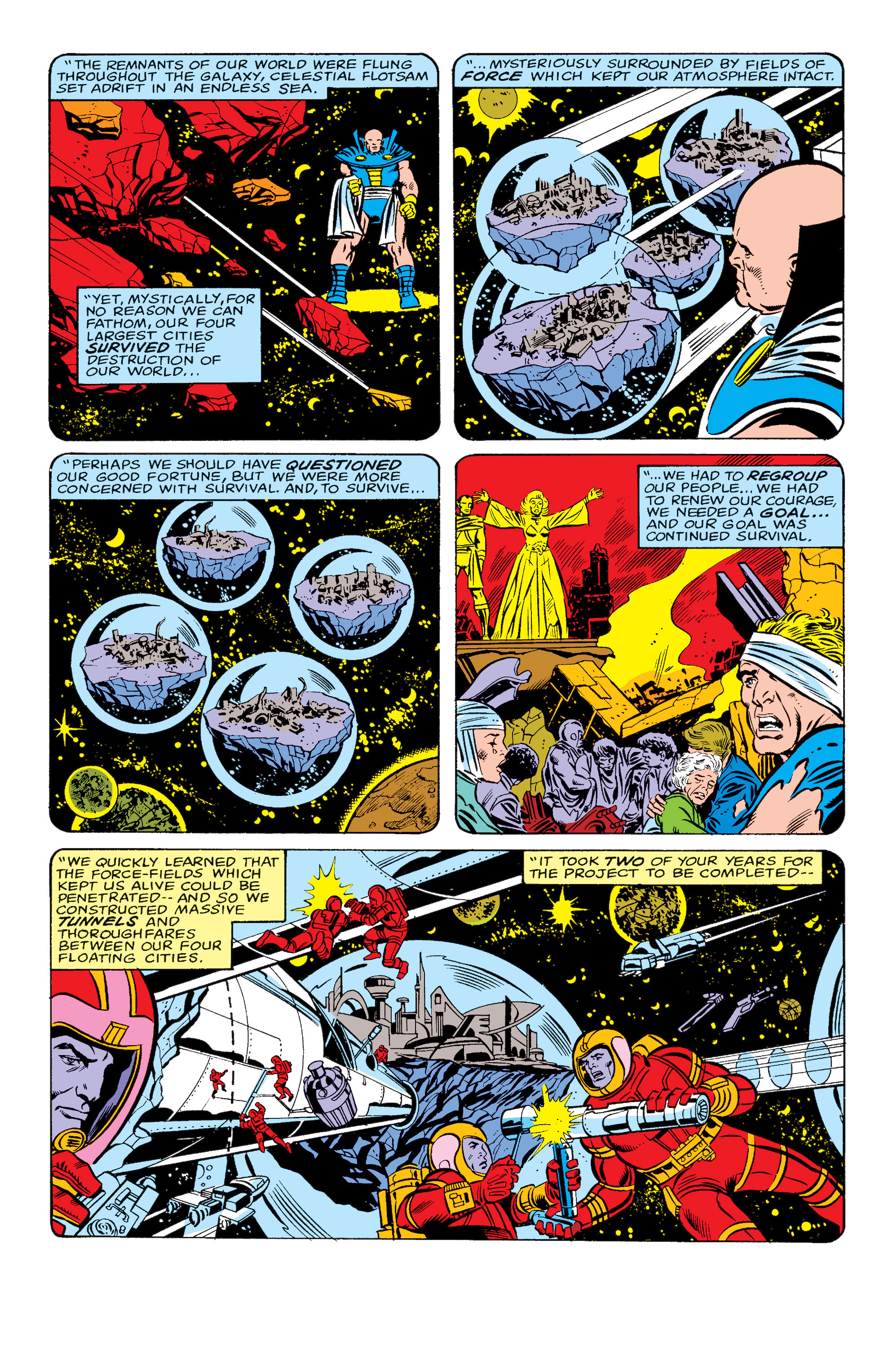 Read online Nova Classic comic -  Issue # TPB 3 (Part 2) - 19