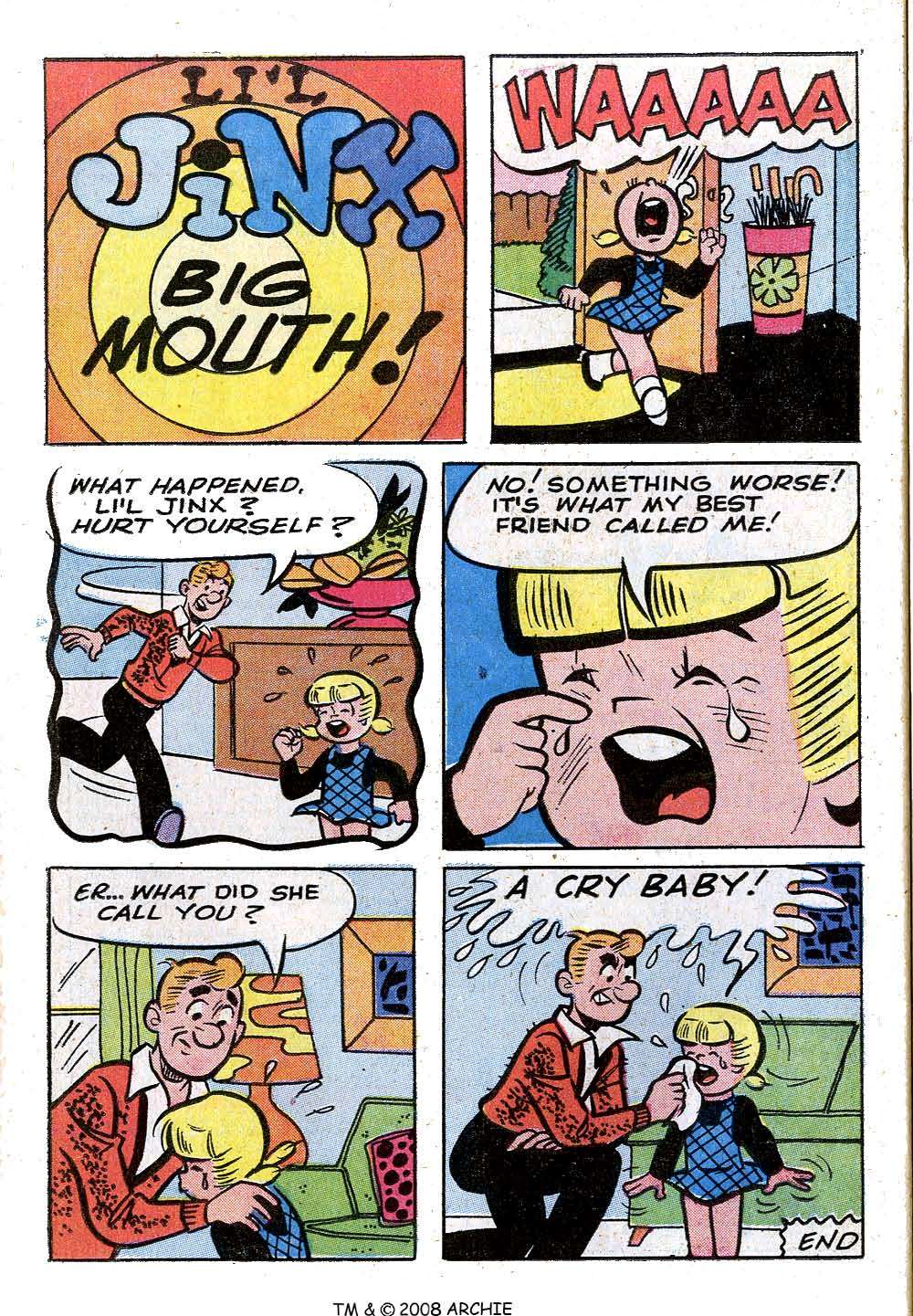 Read online Jughead (1965) comic -  Issue #211 - 26