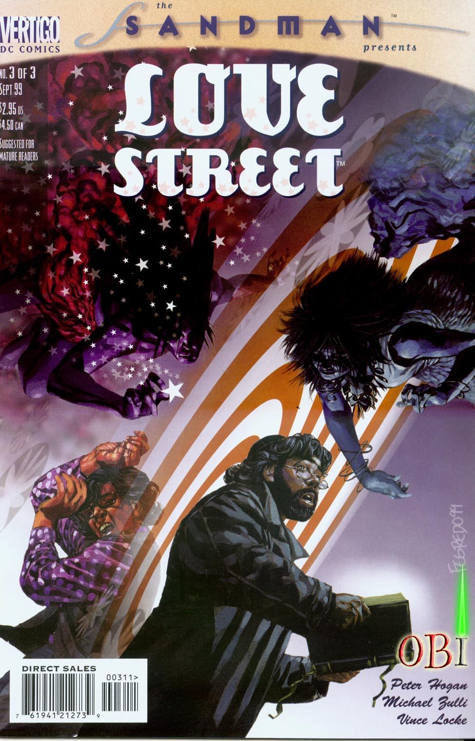 Read online The Sandman Presents: Love Street comic -  Issue #3 - 1