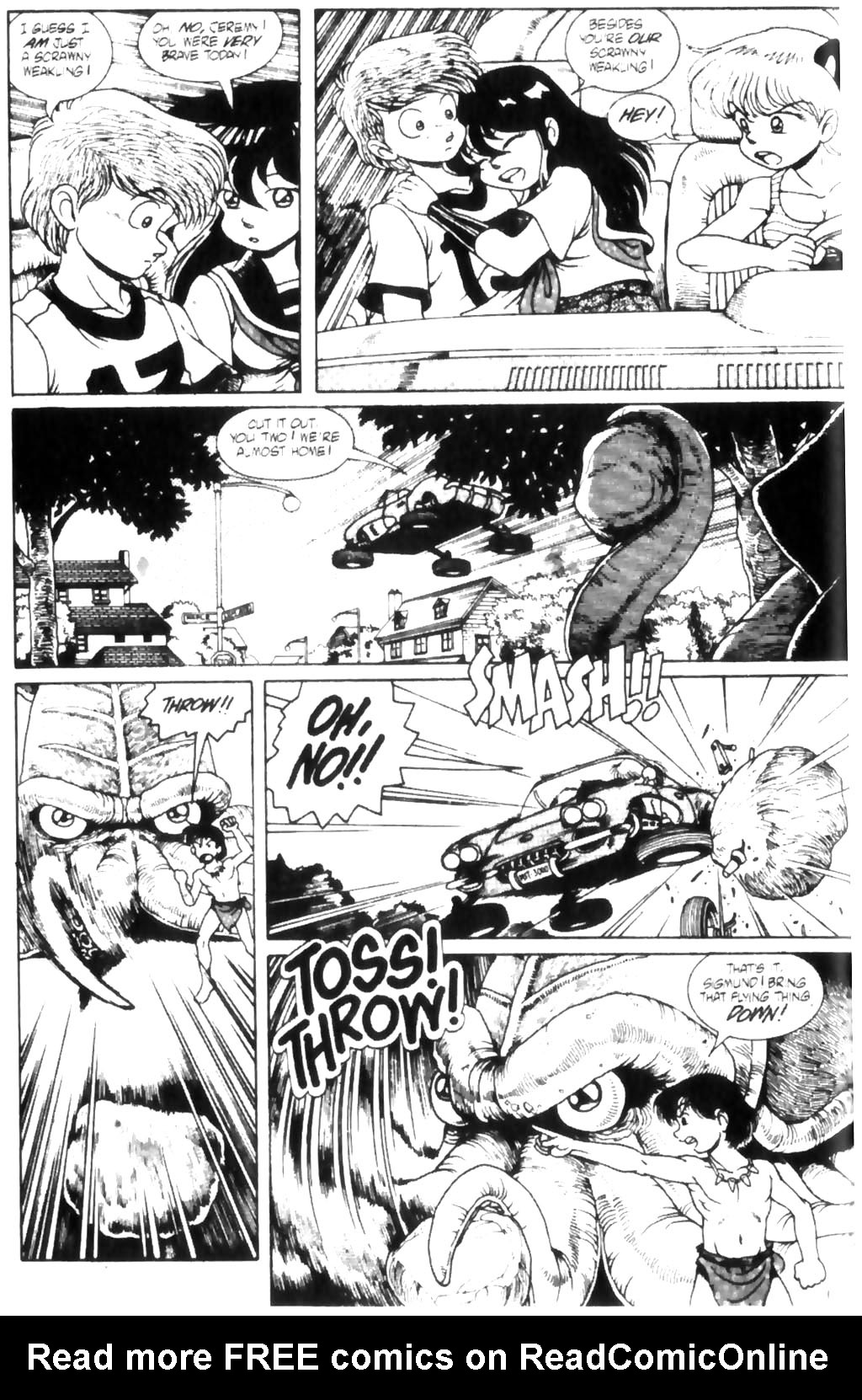 Read online Ninja High School (1986) comic -  Issue #31 - 14