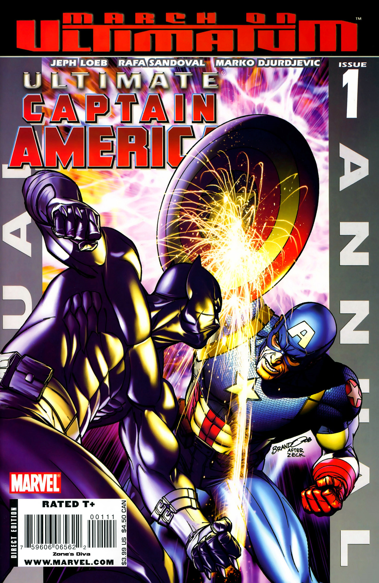 Read online Ultimate Captain America (2008) comic -  Issue # Full - 1