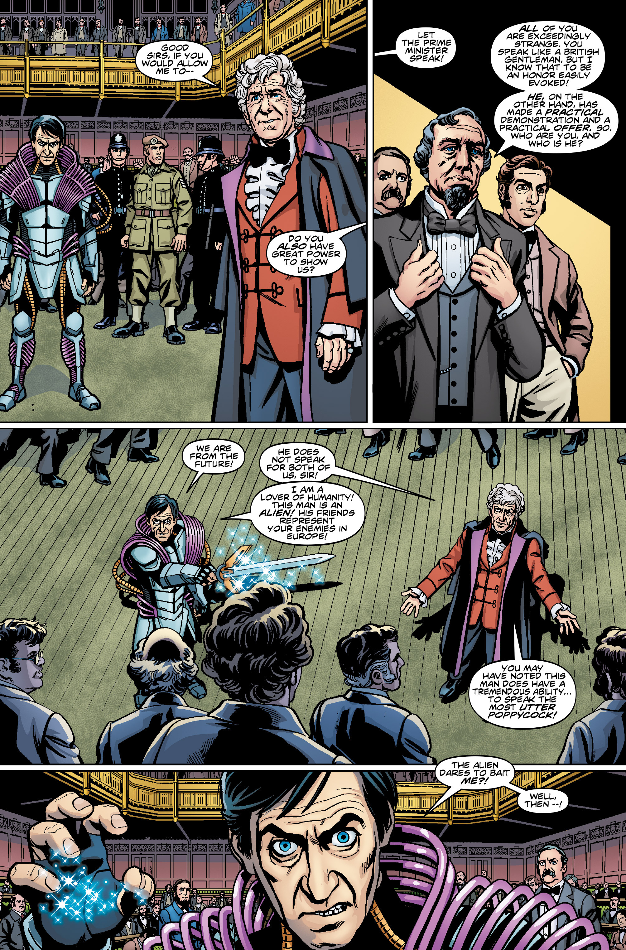 Read online Doctor Who: The Third Doctor comic -  Issue #5 - 19