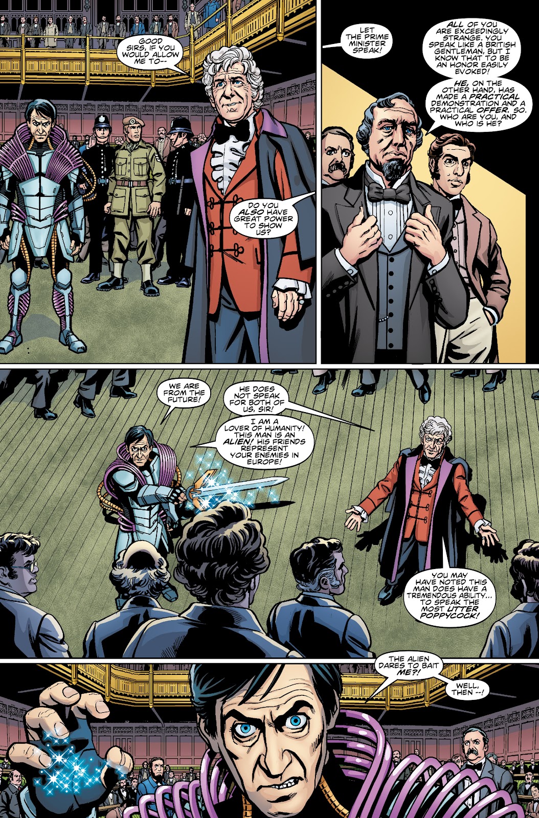 Doctor Who: The Third Doctor issue 5 - Page 19