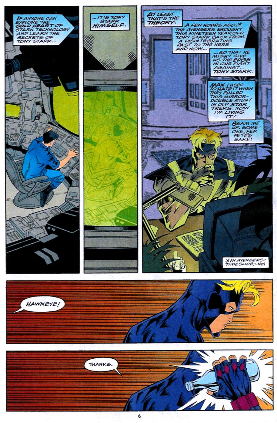 Read online The Avengers (1963) comic -  Issue #394c - 5