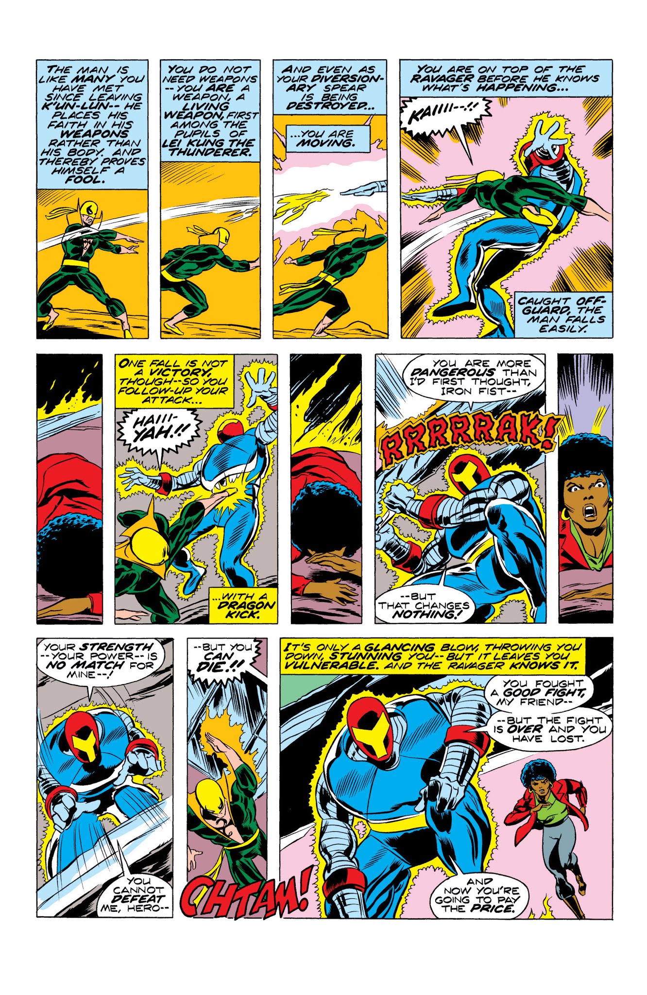 Read online Marvel Masterworks: Iron Fist comic -  Issue # TPB 2 (Part 1) - 12