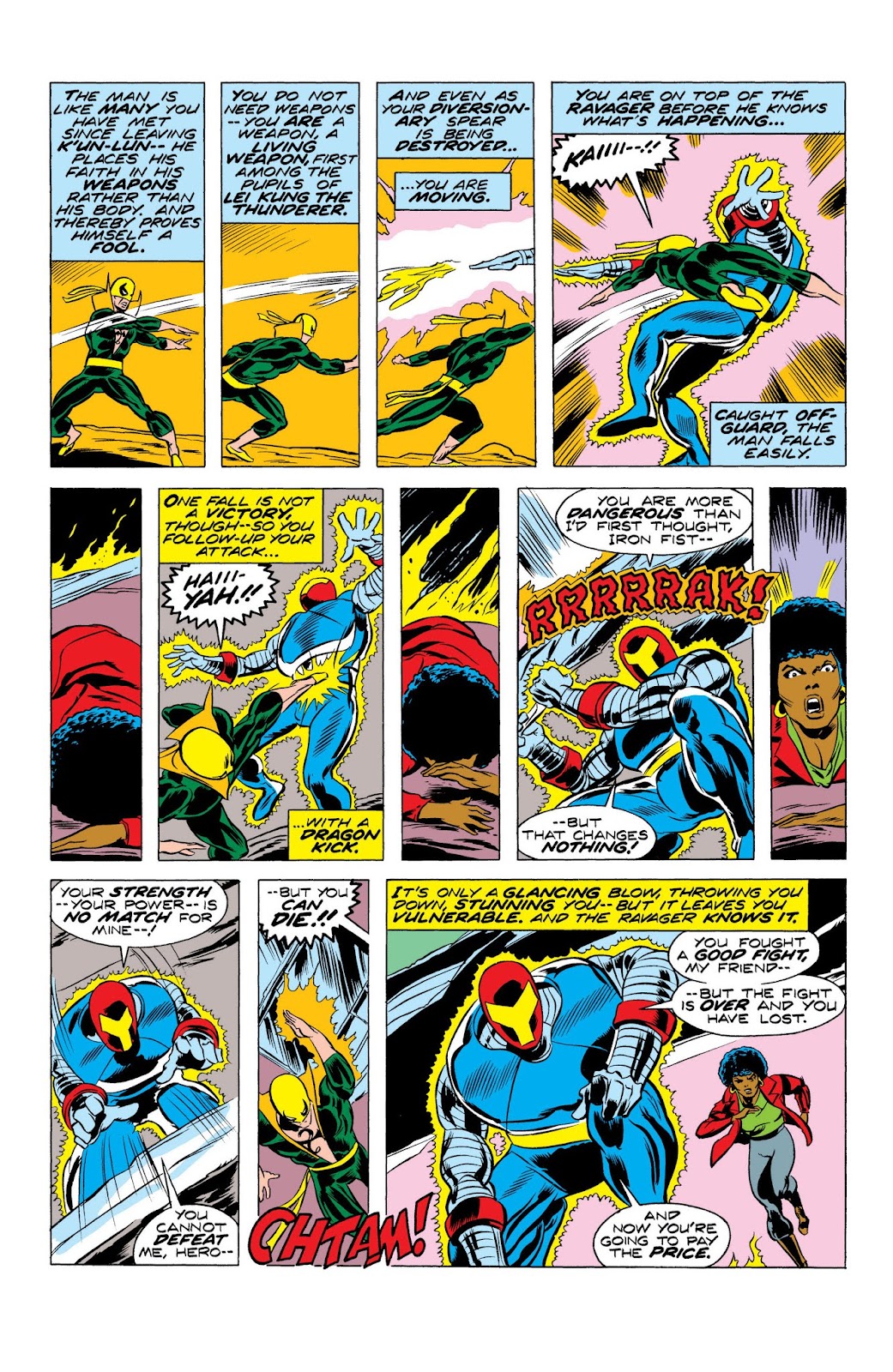 Marvel Masterworks: Iron Fist issue TPB 2 (Part 1) - Page 12