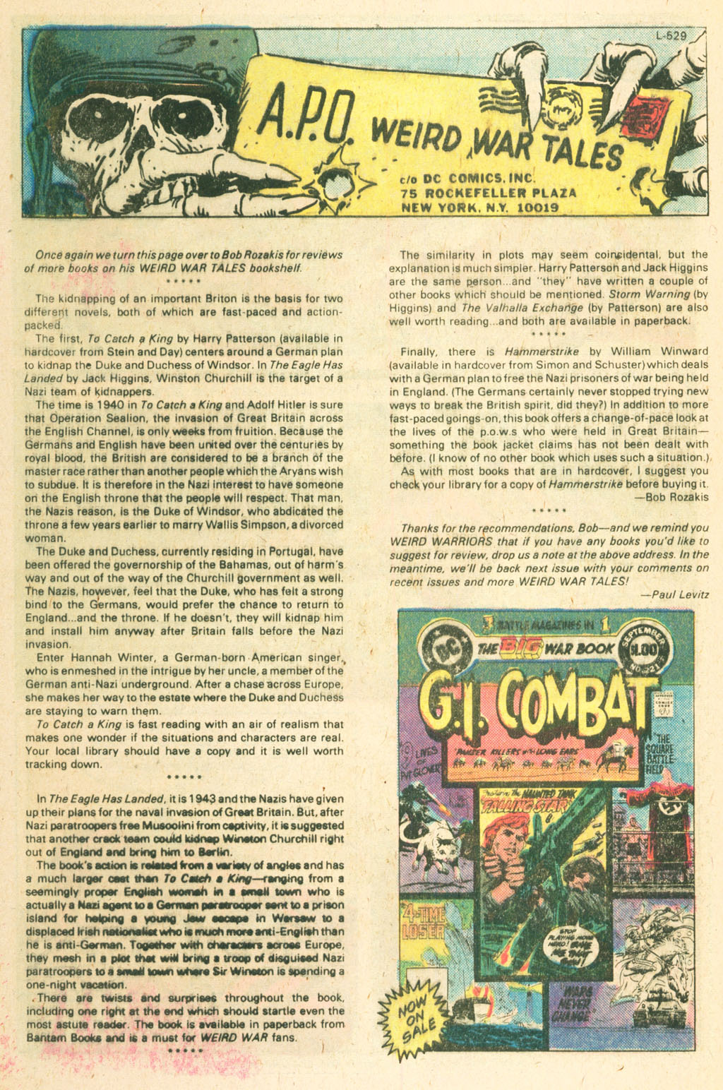 Read online Weird War Tales (1971) comic -  Issue #90 - 31