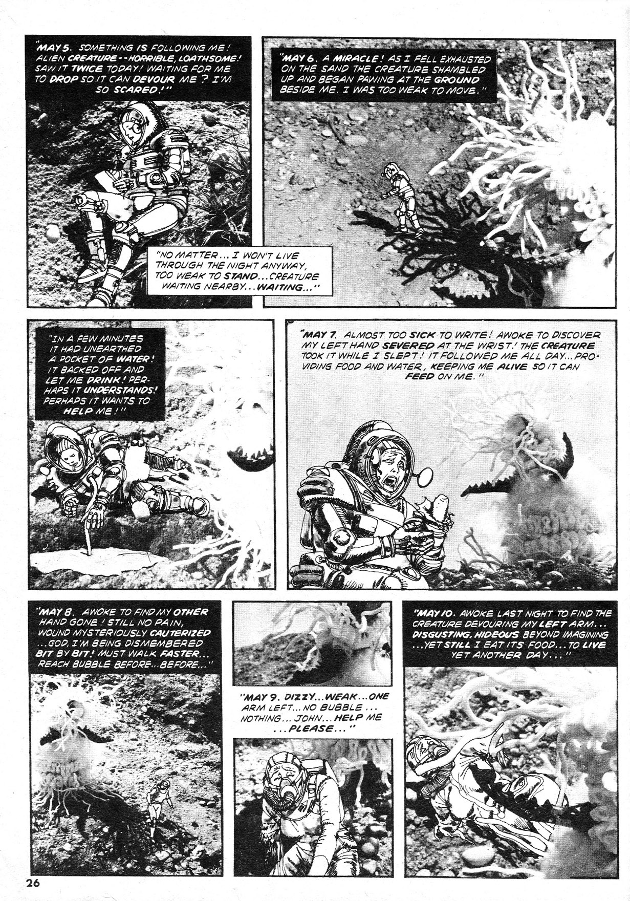 Read online Vampirella (1969) comic -  Issue #82 - 26