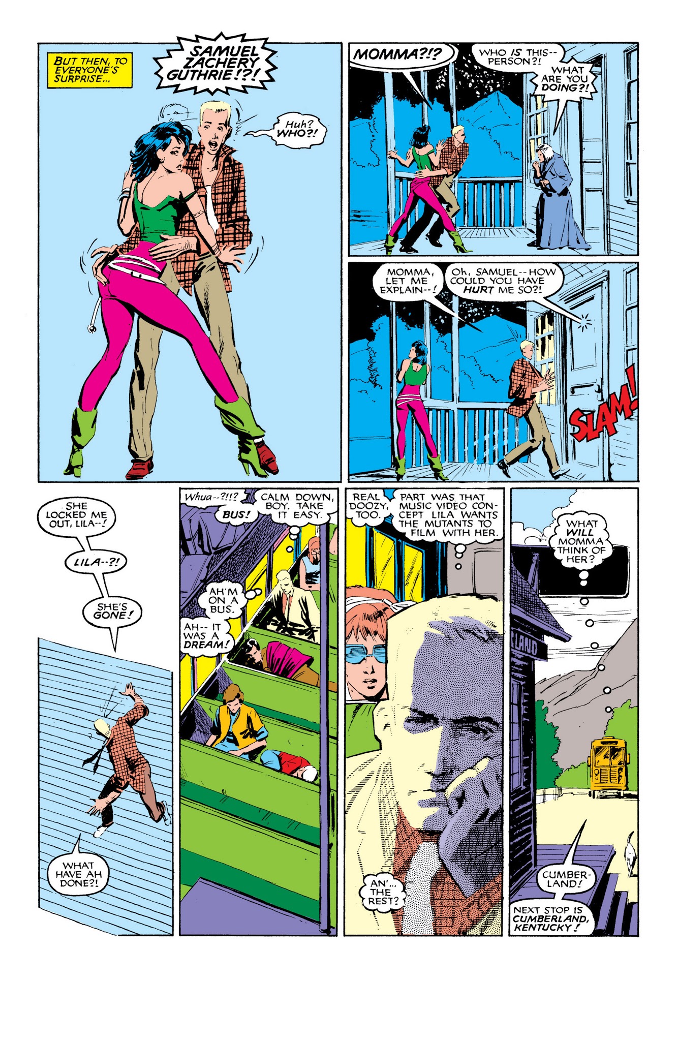 Read online New Mutants Classic comic -  Issue # TPB 6 - 33