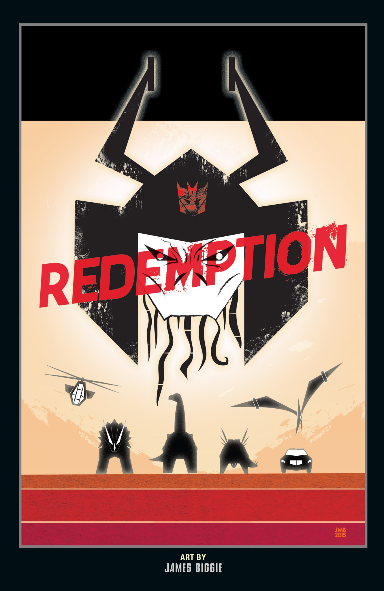 Read online The Transformers: Redemption of the Dinobots comic -  Issue # TPB - 143