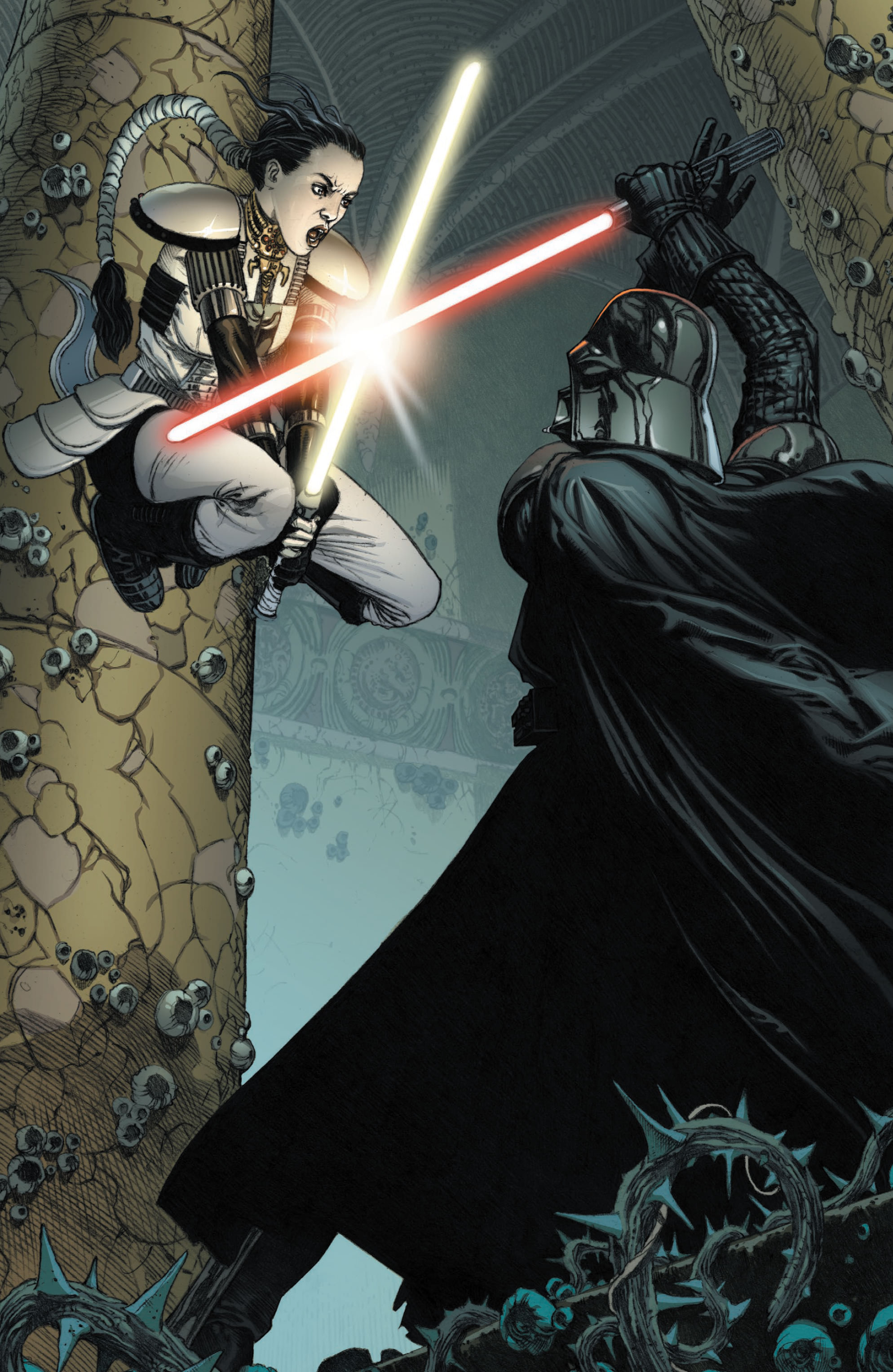 Read online Star Wars Legends: The Empire Omnibus comic -  Issue # TPB 1 (Part 6) - 54