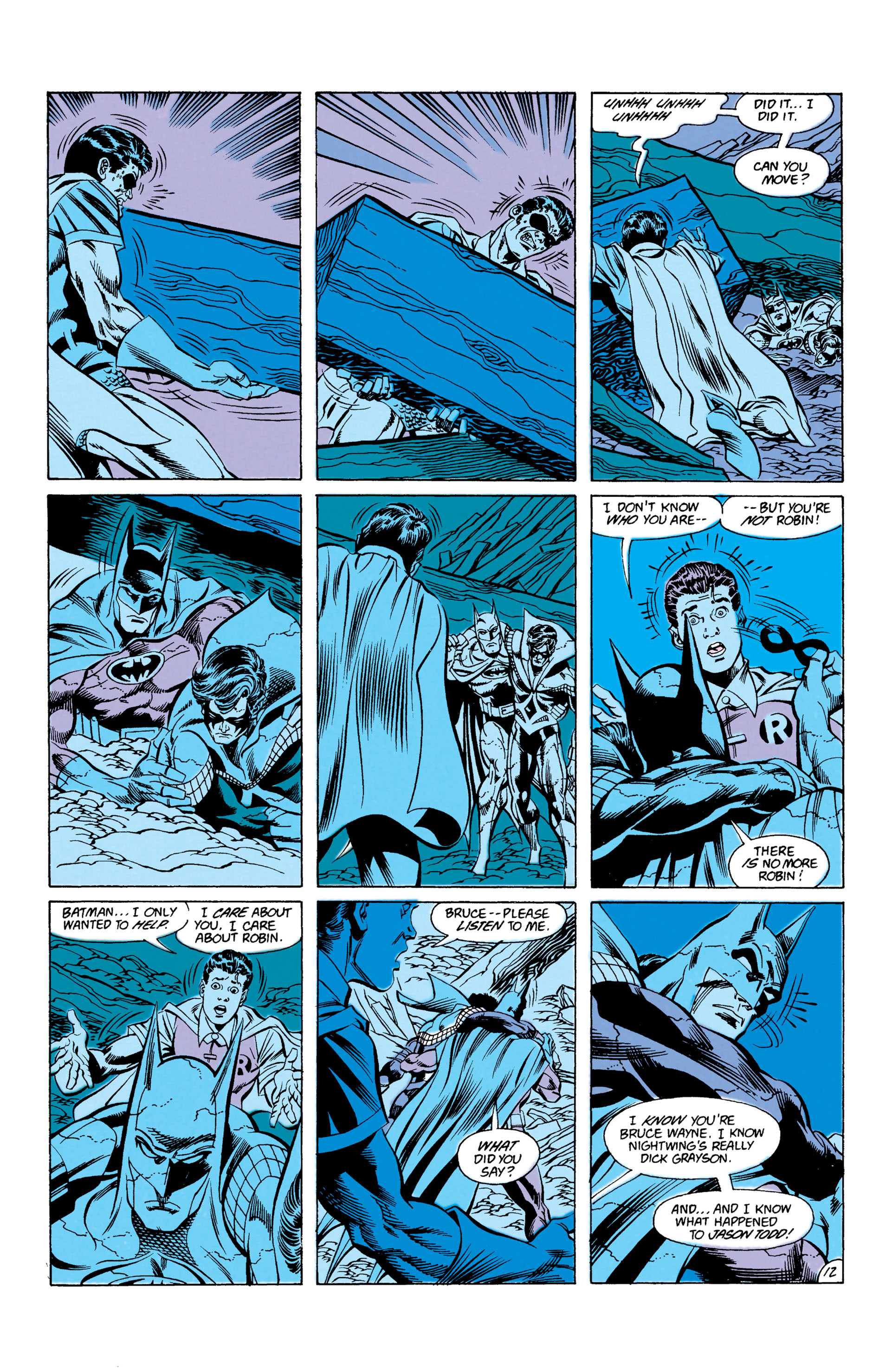 Read online Batman (1940) comic -  Issue #442 - 13