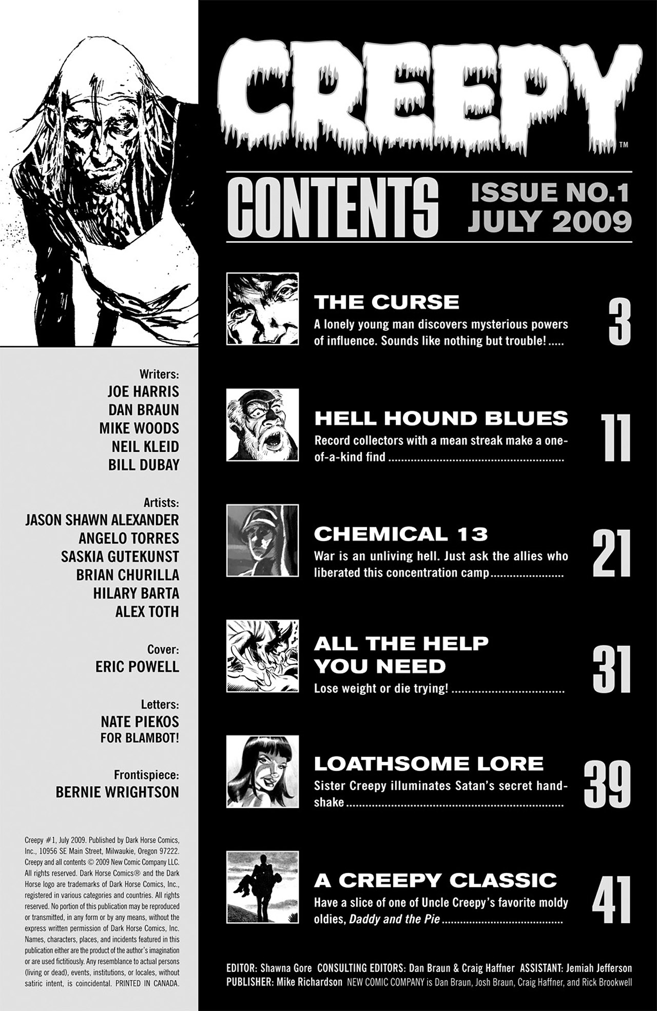 Creepy (2009) Issue #1 #1 - English 3