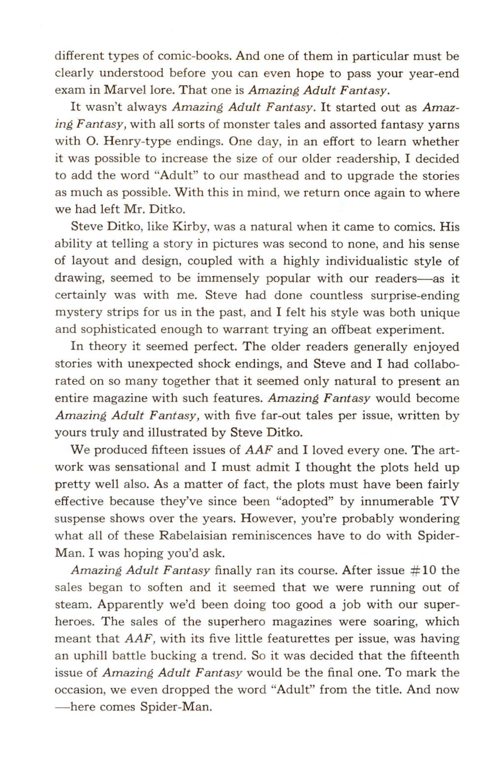 Read online Origins of Marvel Comics comic -  Issue # TPB - 119