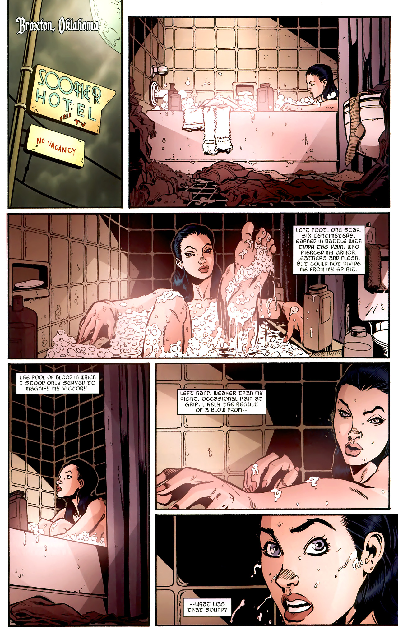 Read online Sif comic -  Issue # Full - 3