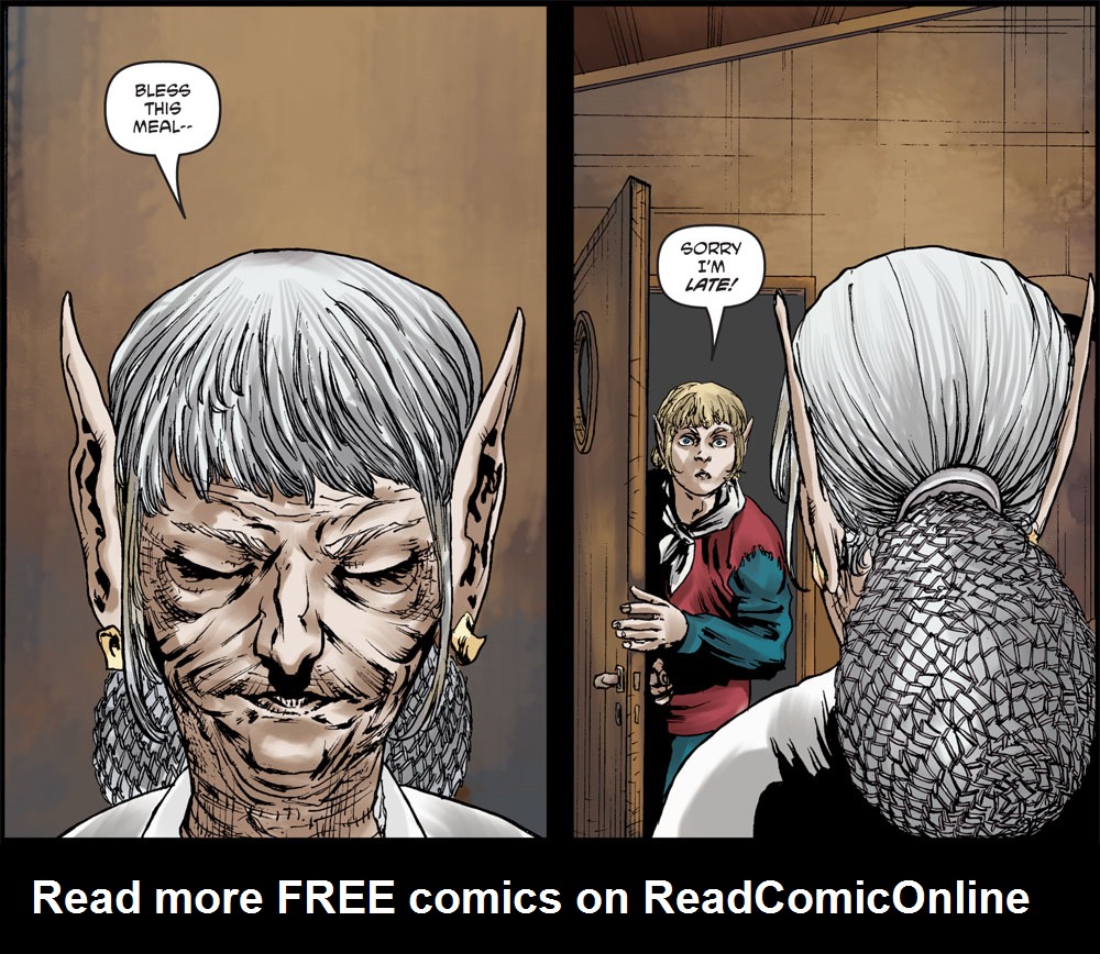 Read online Disenchanted comic -  Issue #6 - 6