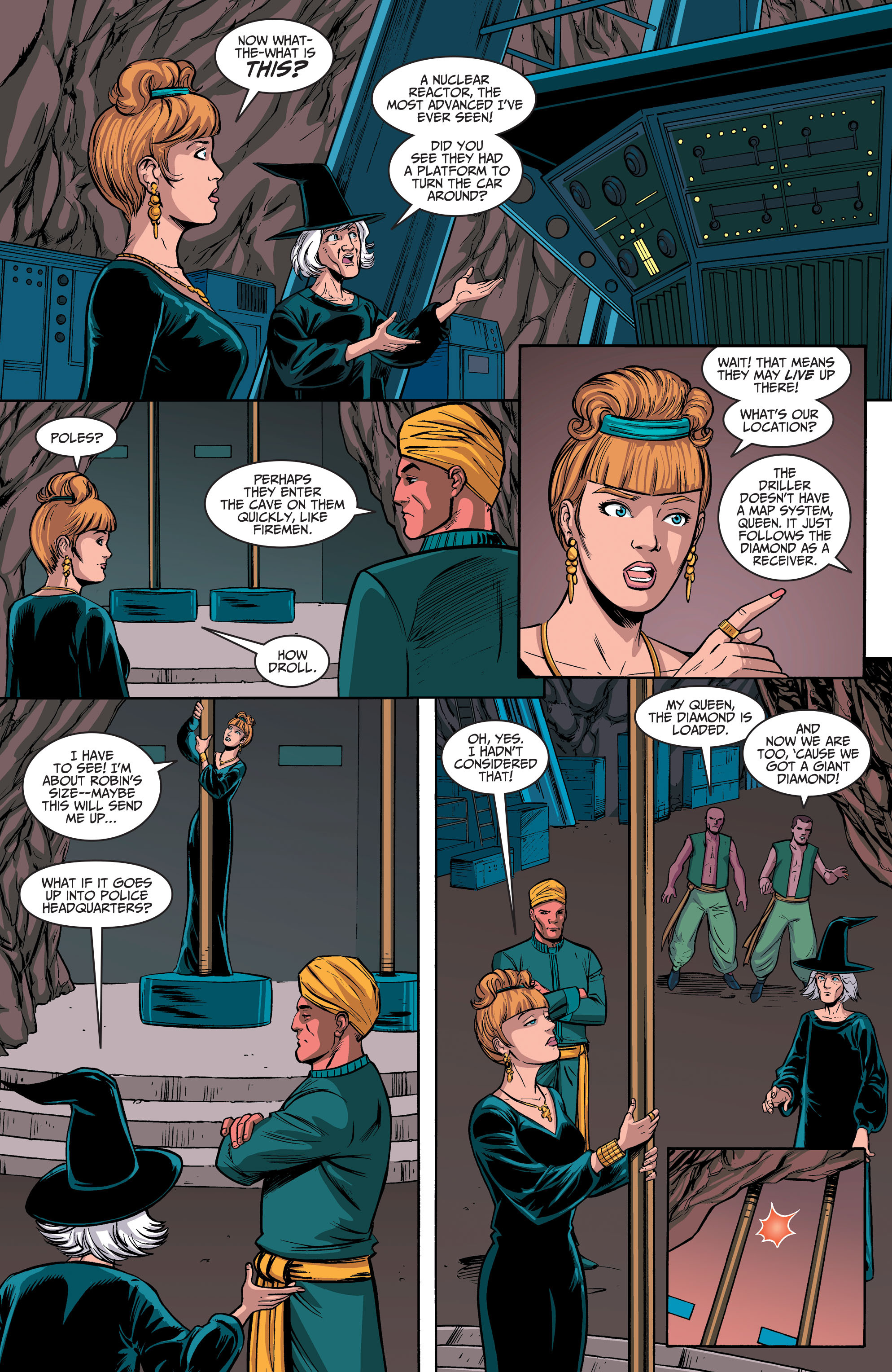 Read online Batman '66 [II] comic -  Issue # TPB 3 (Part 1) - 48