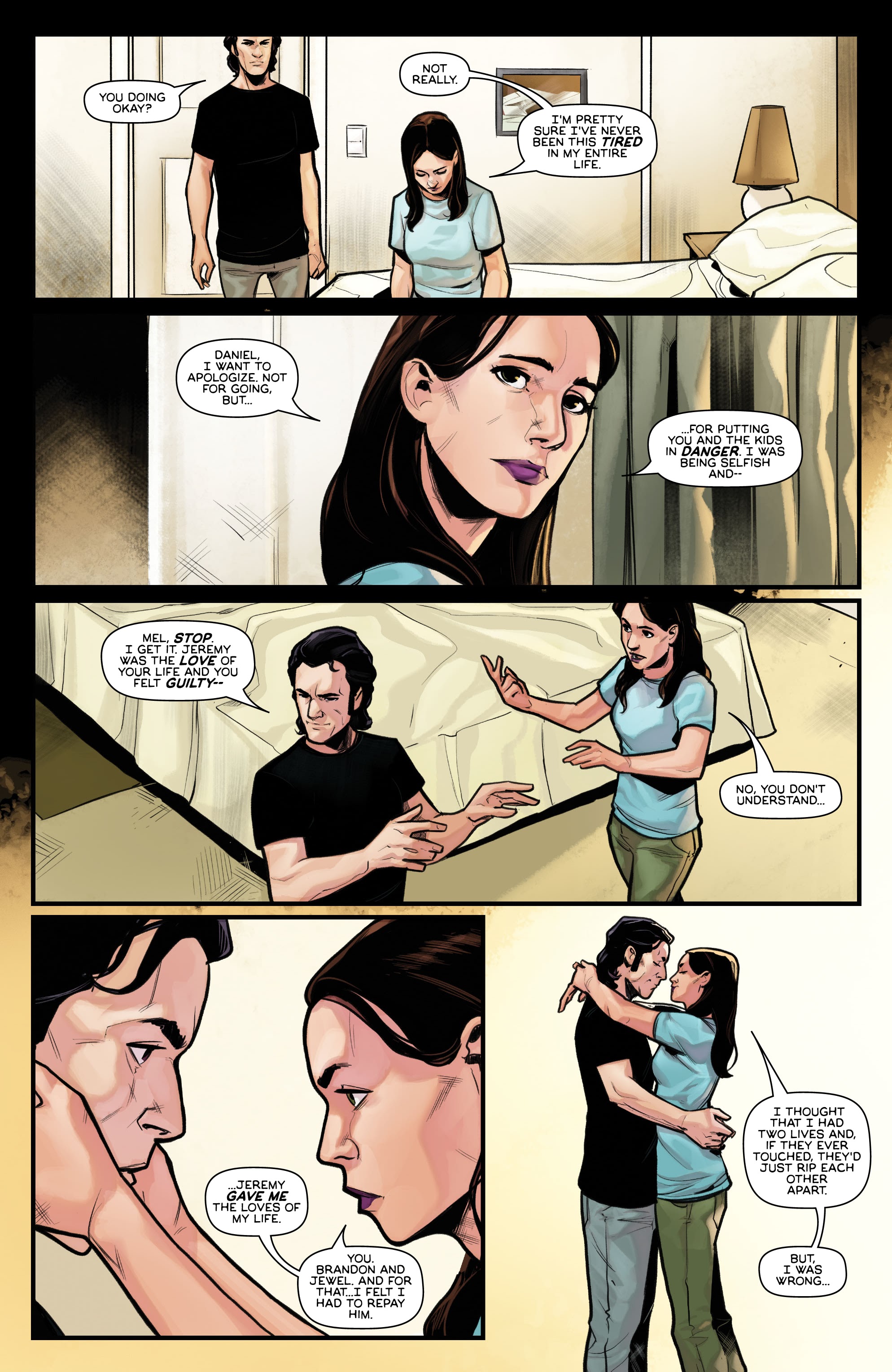 Read online Dead Day comic -  Issue #5 - 21