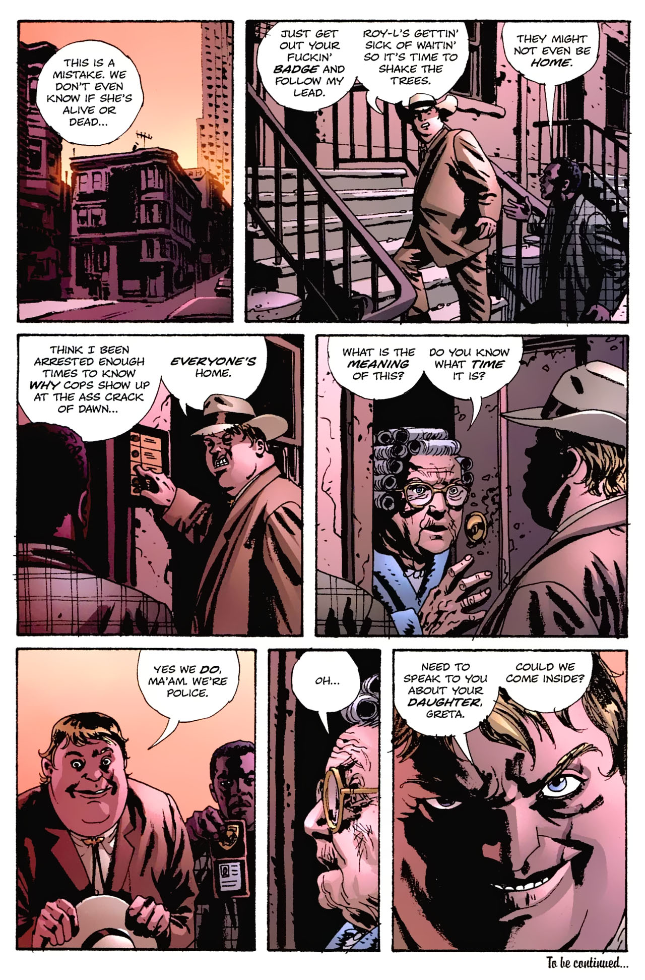 Read online Criminal (2006) comic -  Issue #3 - 27