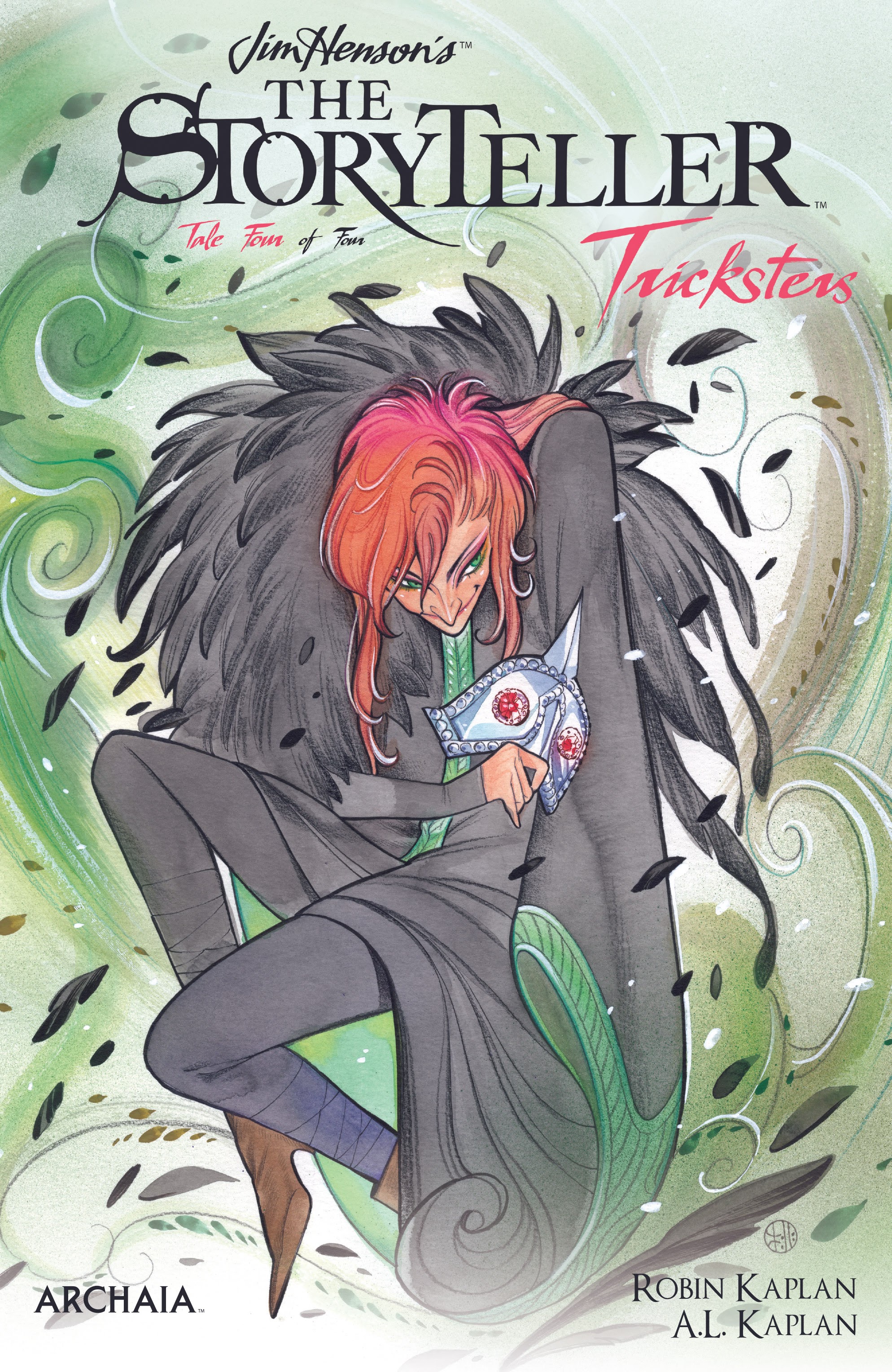 Read online Jim Henson's The Storyteller: Tricksters comic -  Issue #4 - 1