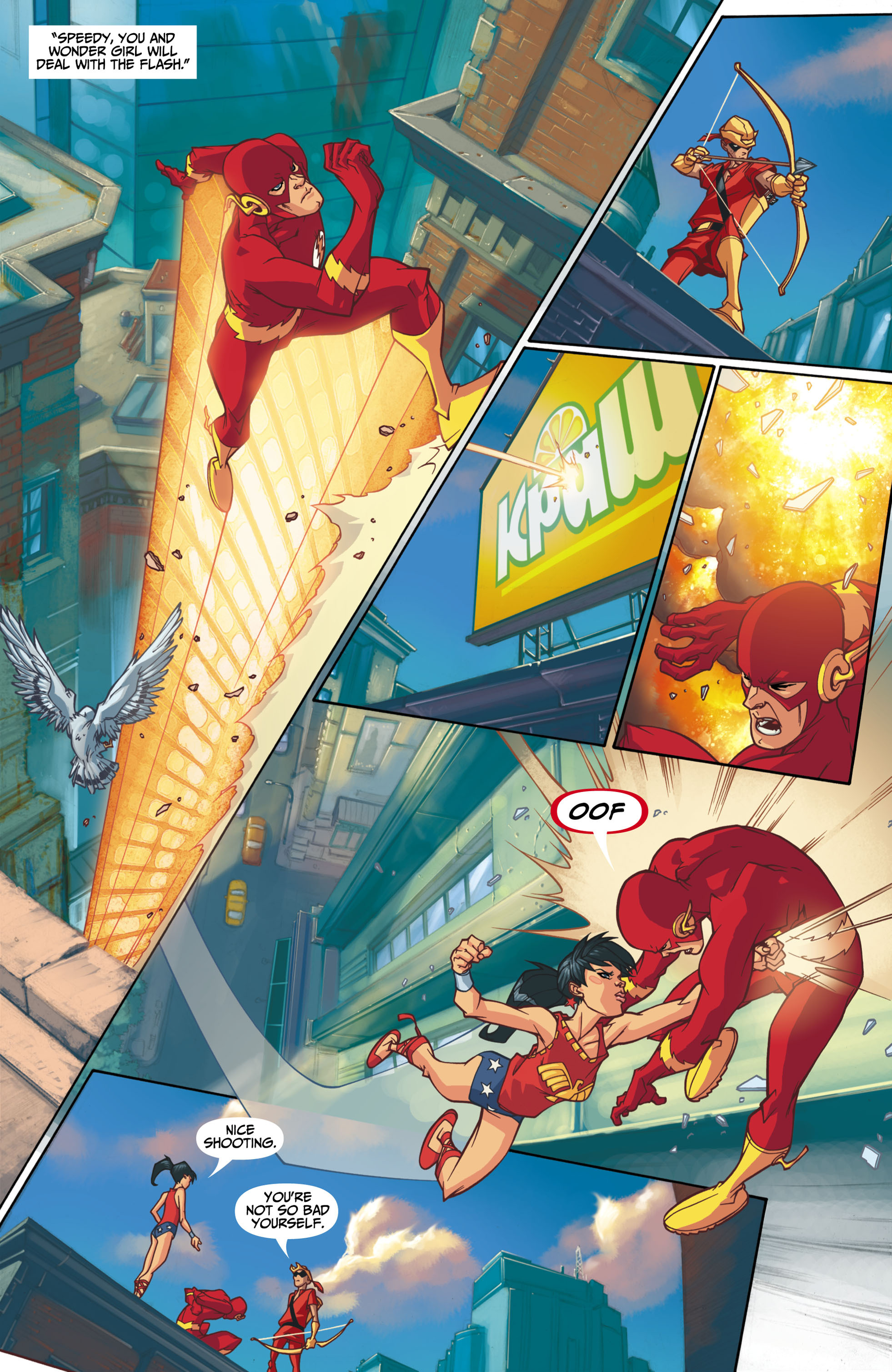 Read online Teen Titans: Year One comic -  Issue #3 - 12