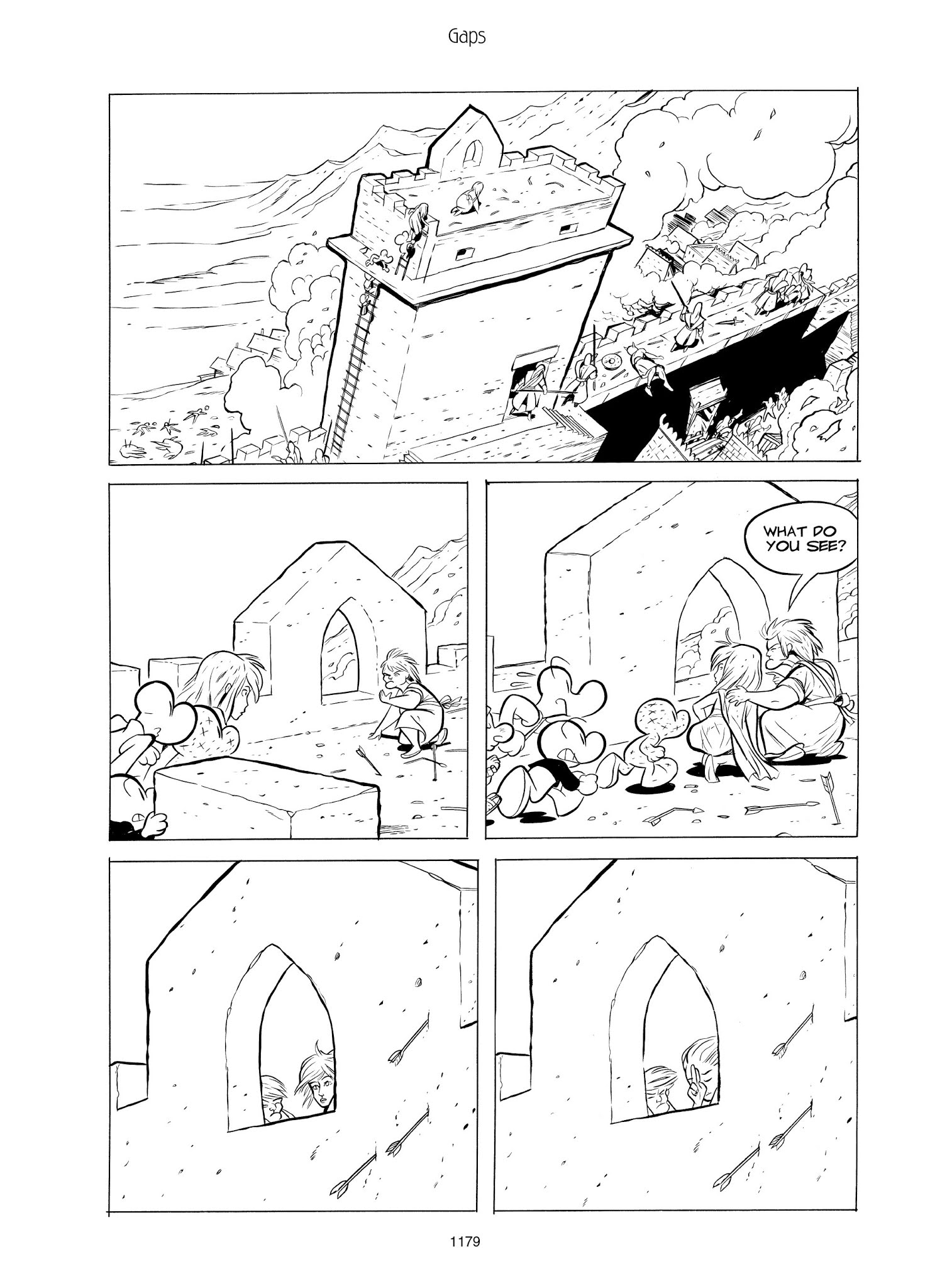 Read online Bone: The Complete Cartoon Epic In One Volume comic -  Issue # TPB (Part 12) - 60