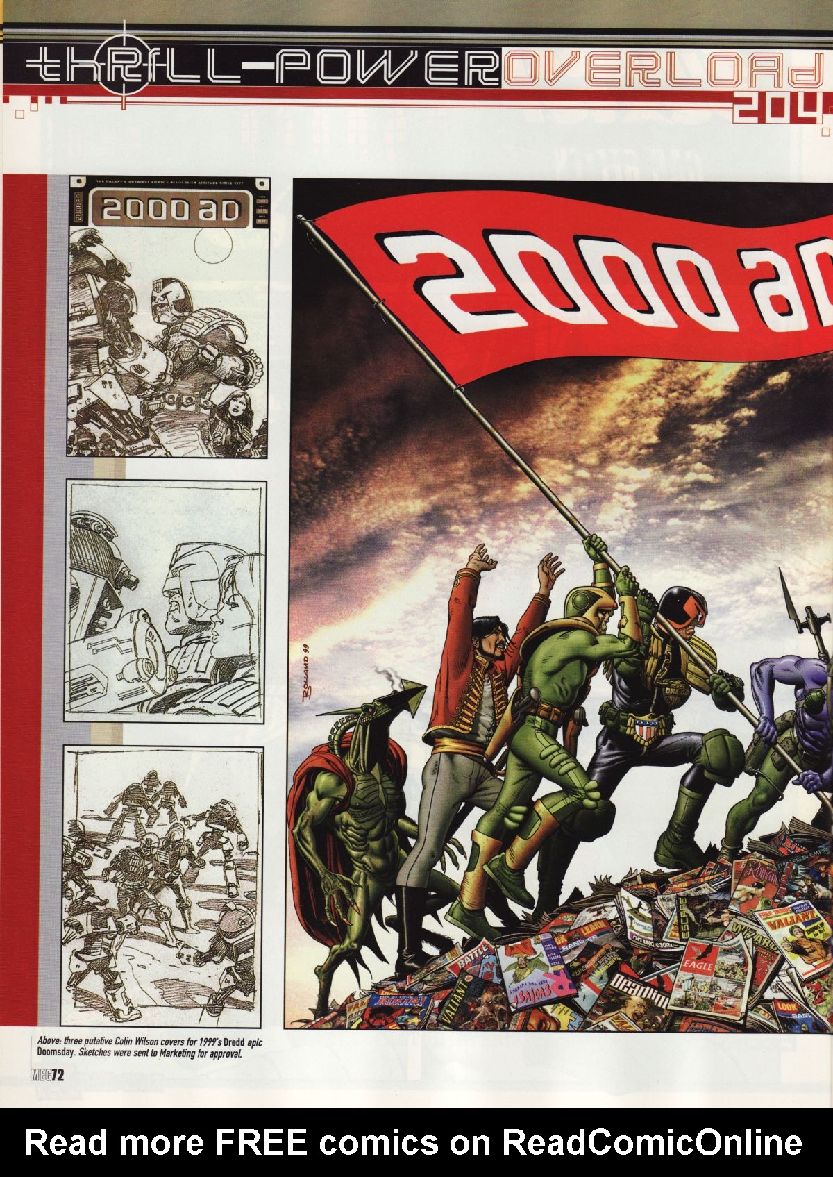 Read online Judge Dredd Megazine (Vol. 5) comic -  Issue #204 - 72