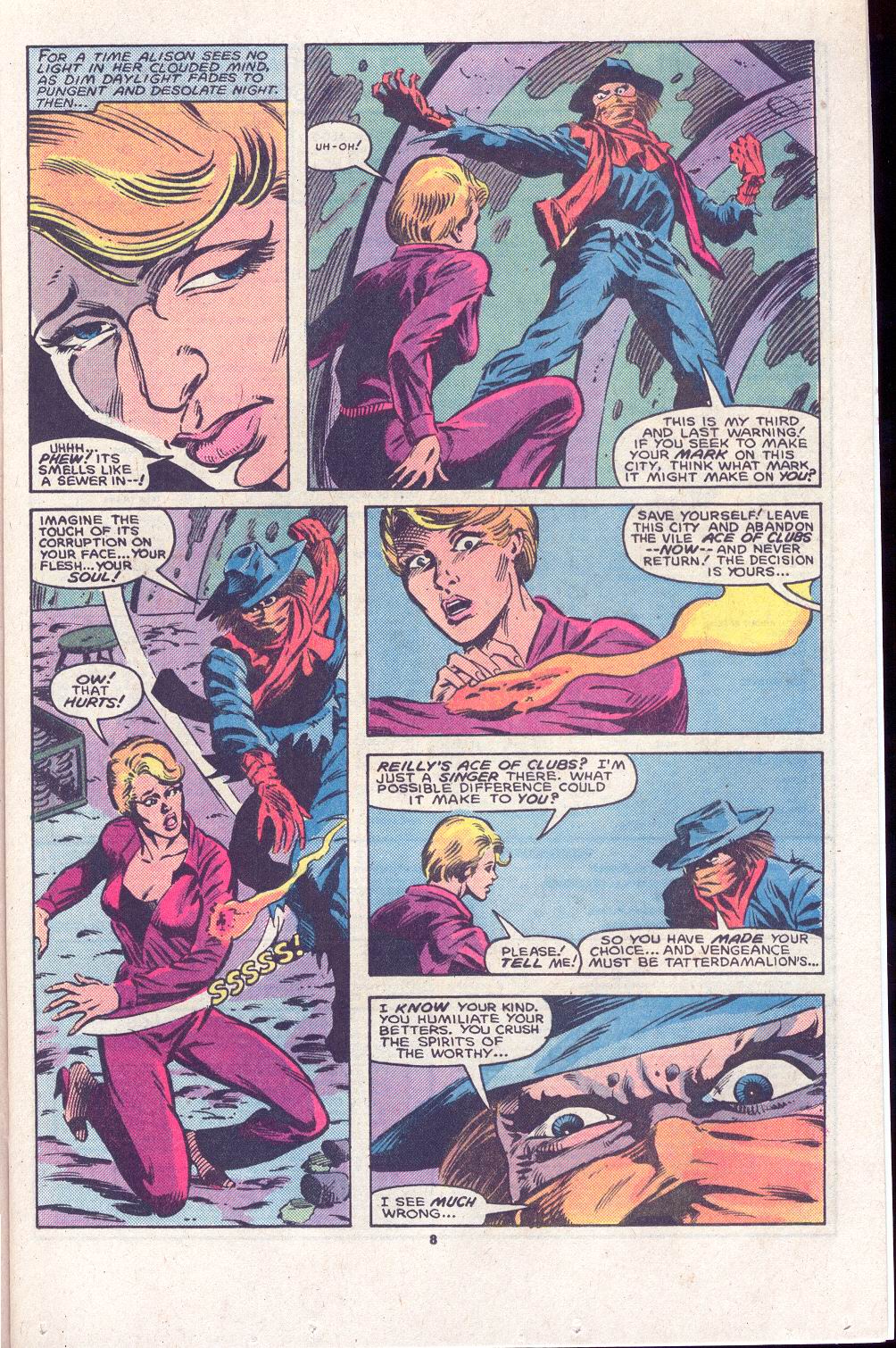 Read online Dazzler (1981) comic -  Issue #36 - 9