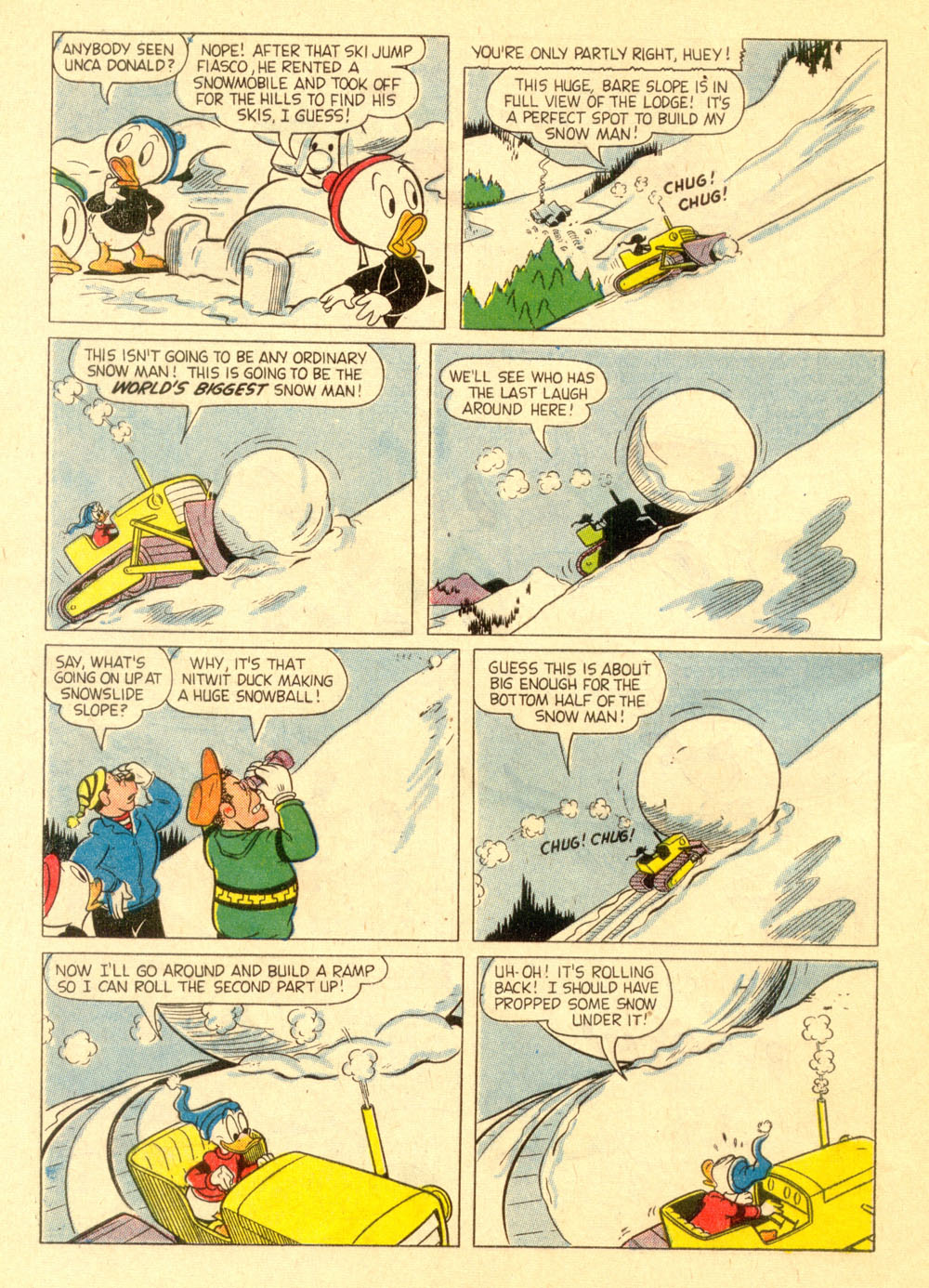Read online Walt Disney's Donald Duck (1952) comic -  Issue #57 - 32