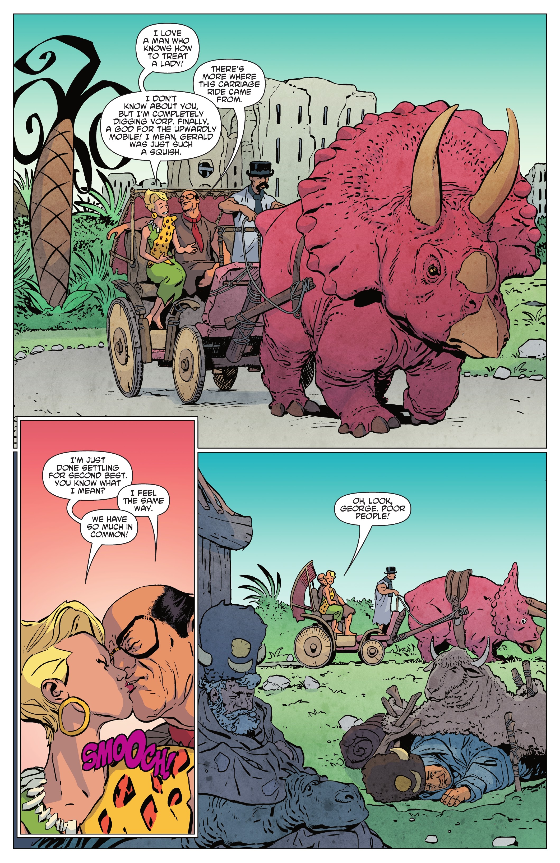 Read online The Flintstones comic -  Issue # (2016) _The Deluxe Edition (Part 3) - 16
