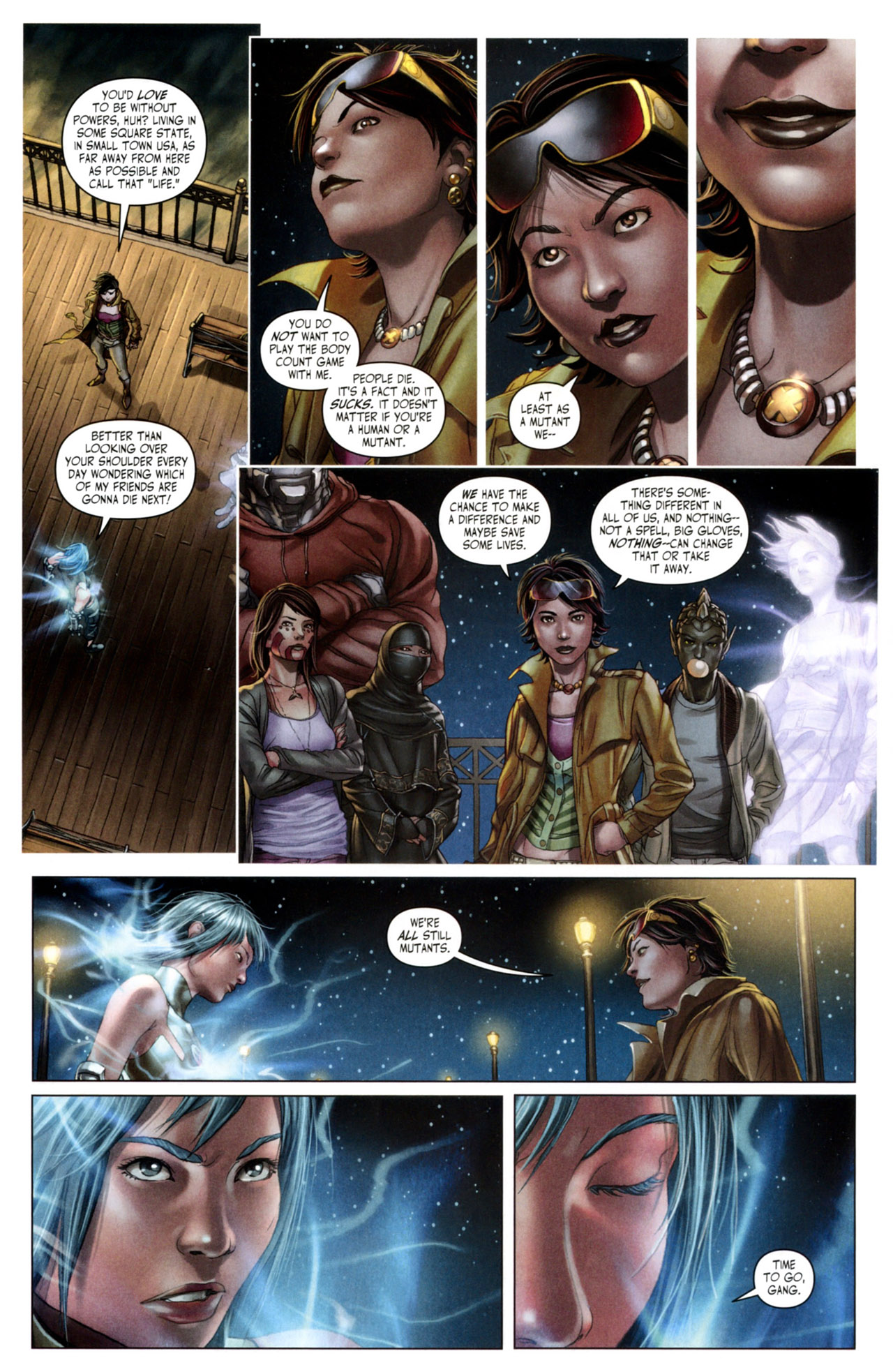 Read online Nation X comic -  Issue #2 - 8
