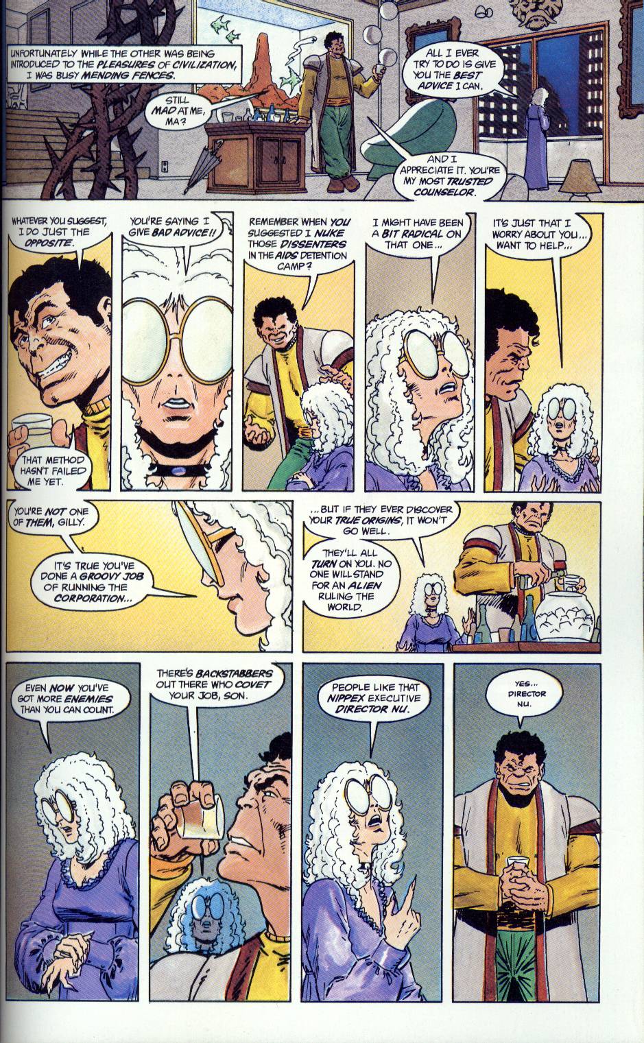 Read online Gilgamesh II comic -  Issue #1 - 32