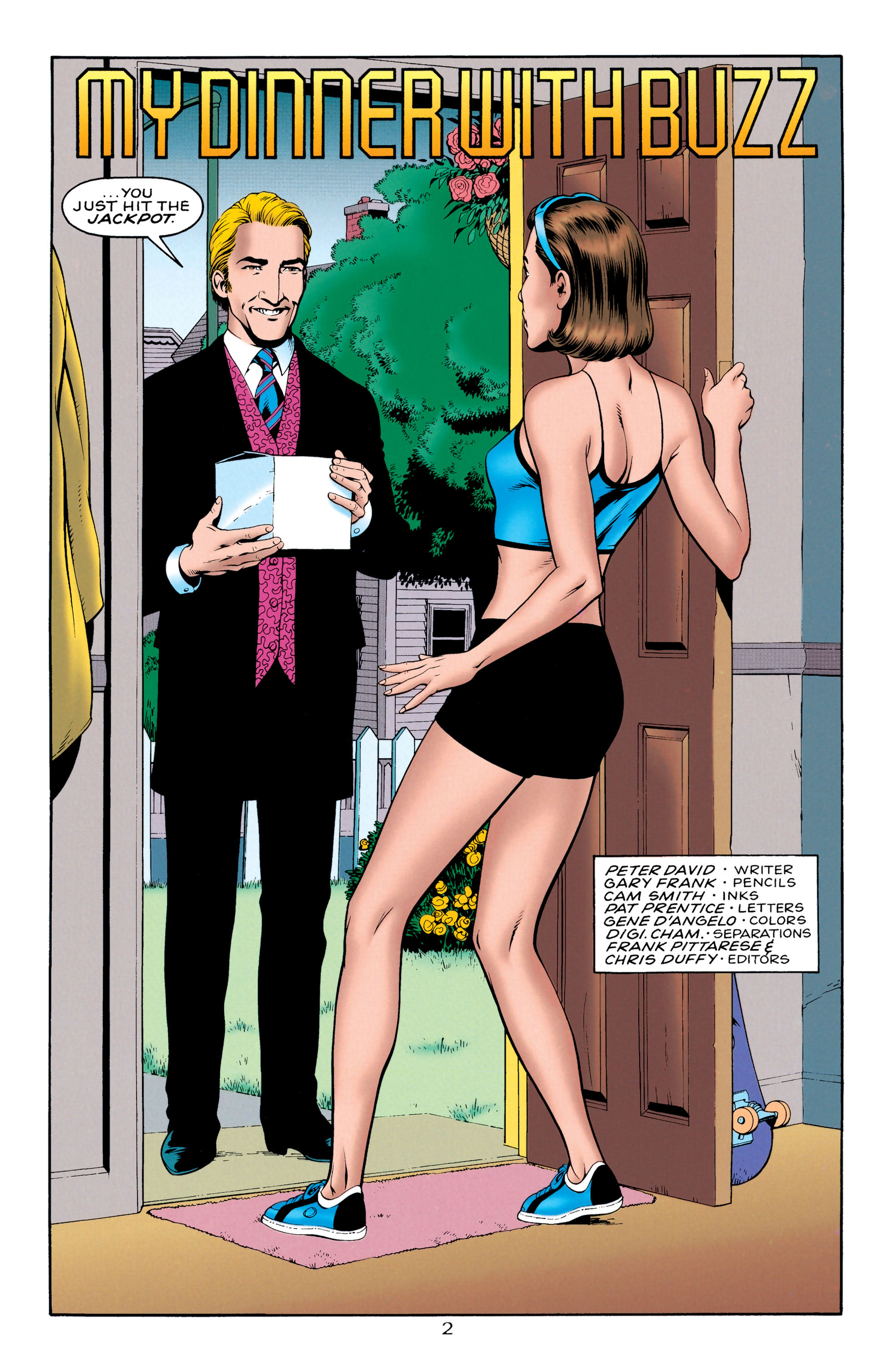 Read online Supergirl (1996) comic -  Issue #8 - 3