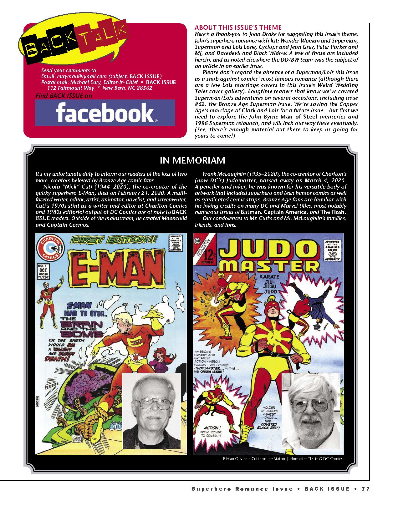 Read online Back Issue comic -  Issue #123 - 79