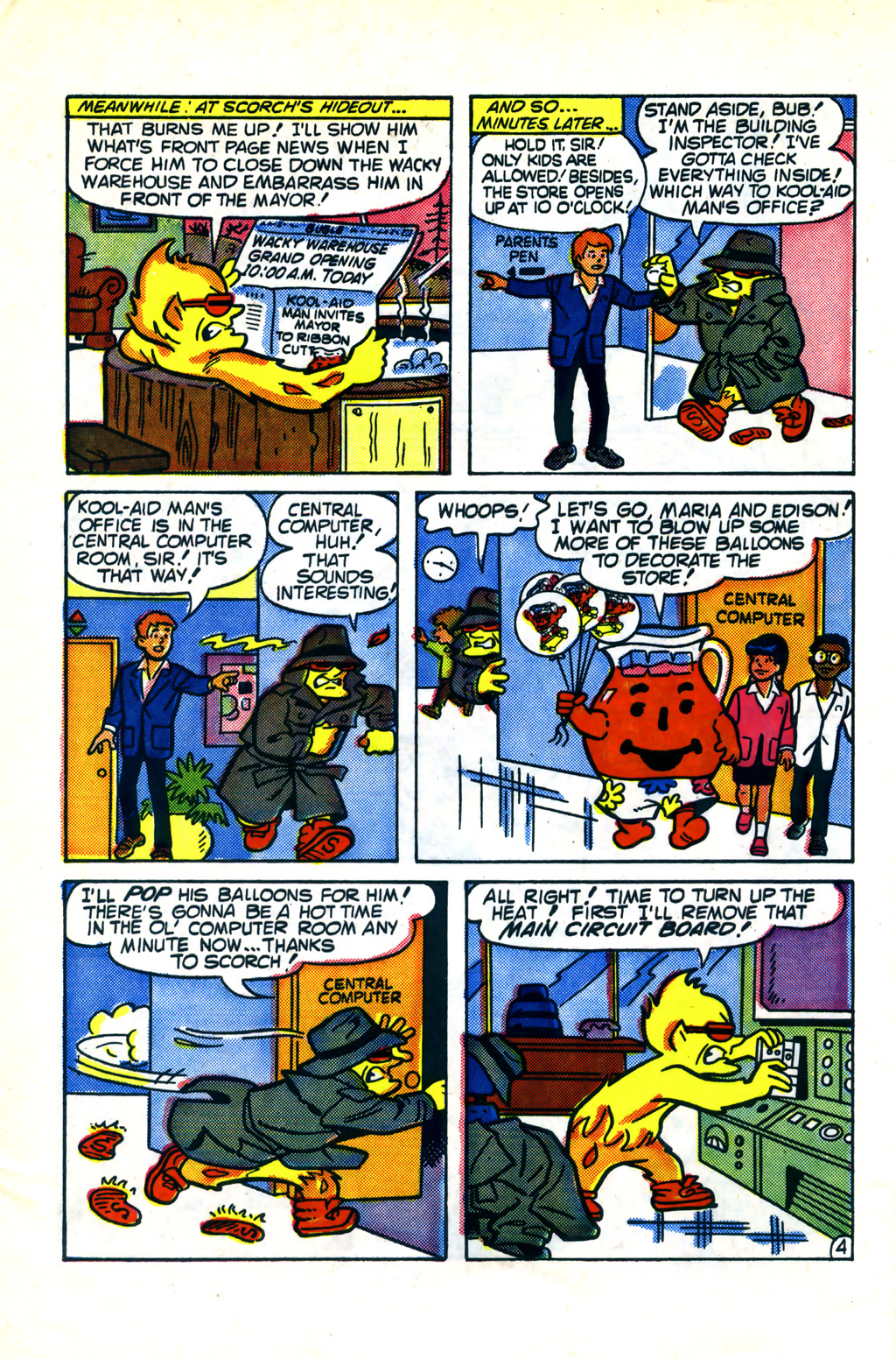 Read online The Adventures of Kool-Aid Man comic -  Issue #5 - 6