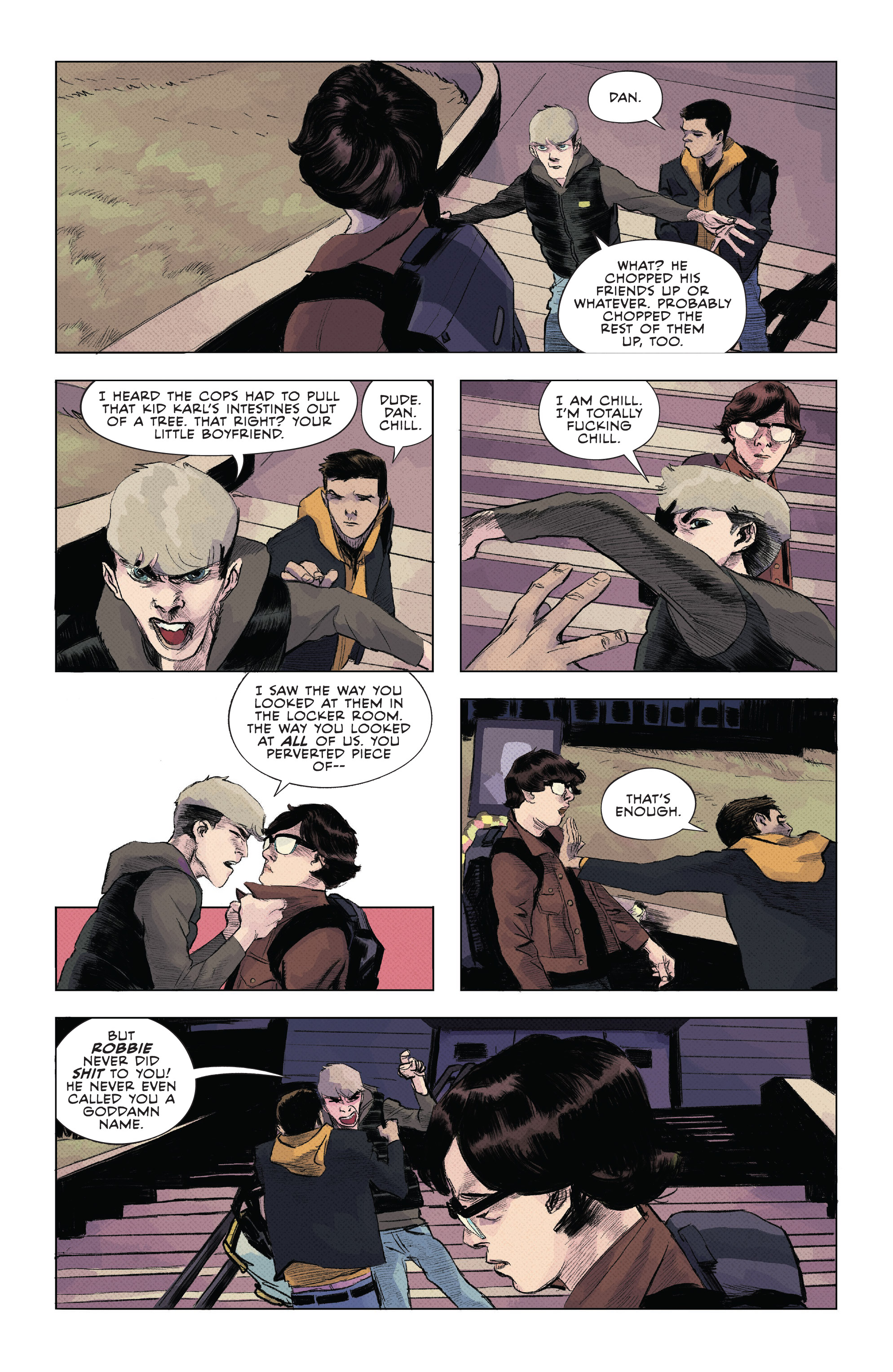 Read online Something is Killing the Children comic -  Issue #1 - 13