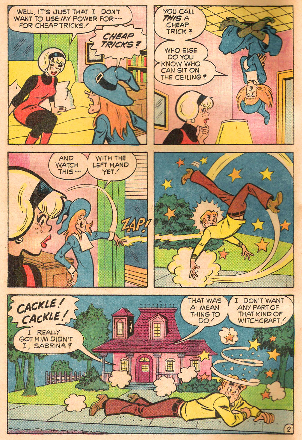 Sabrina The Teenage Witch (1971) Issue #7 #7 - English 3