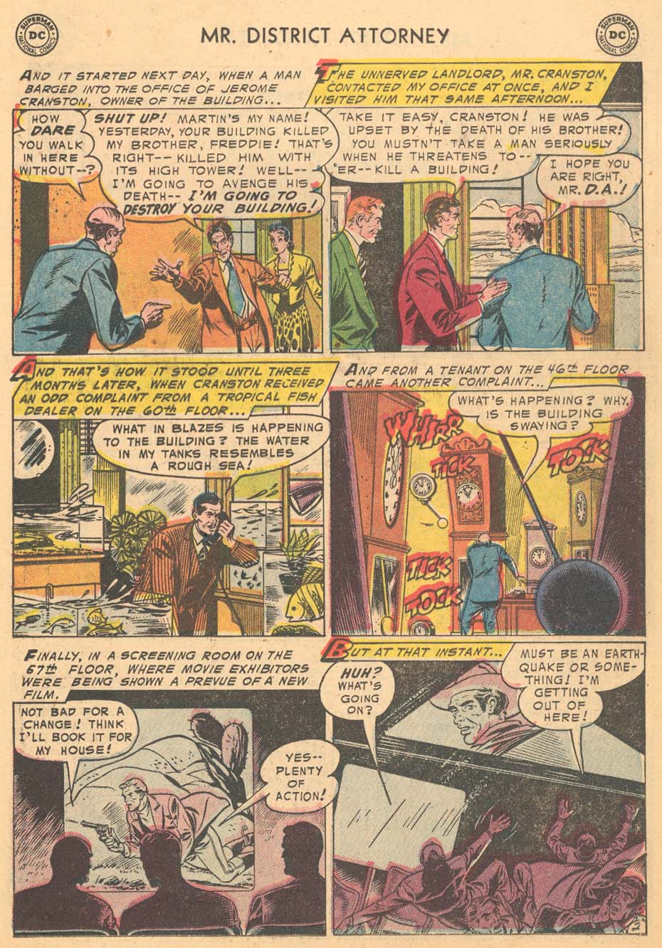 Read online Mr. District Attorney comic -  Issue #45 - 11