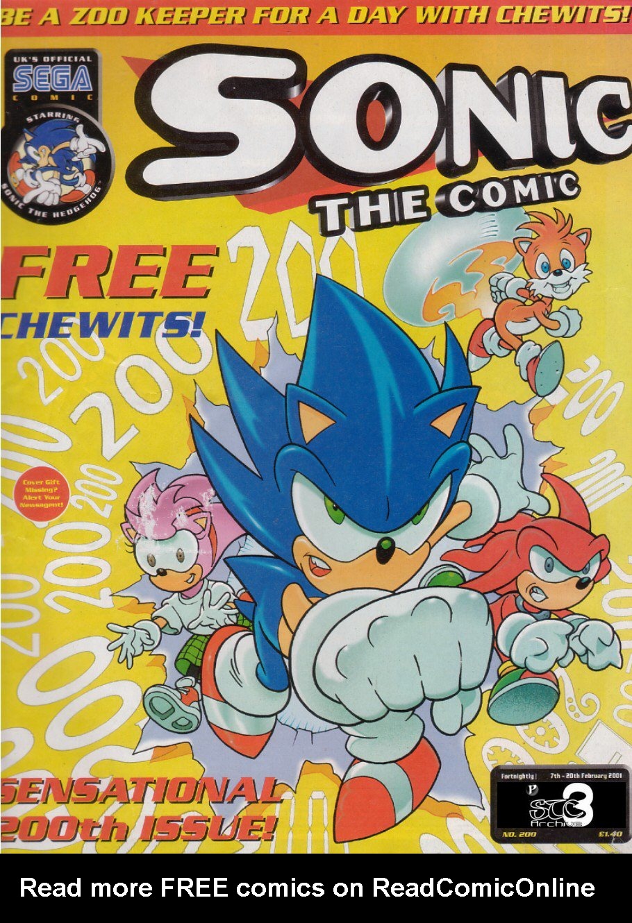 Read online Sonic the Comic comic -  Issue #200 - 1