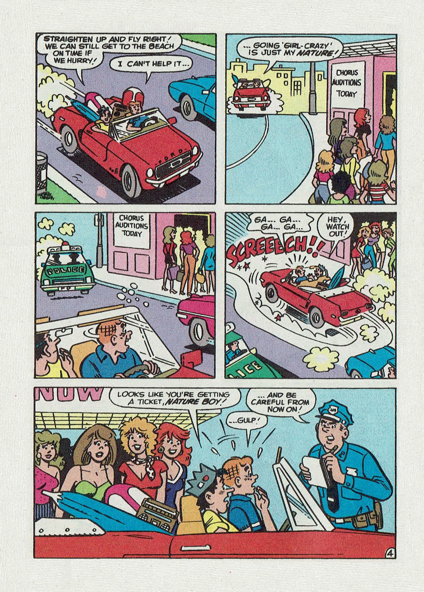 Read online Jughead with Archie Digest Magazine comic -  Issue #112 - 128