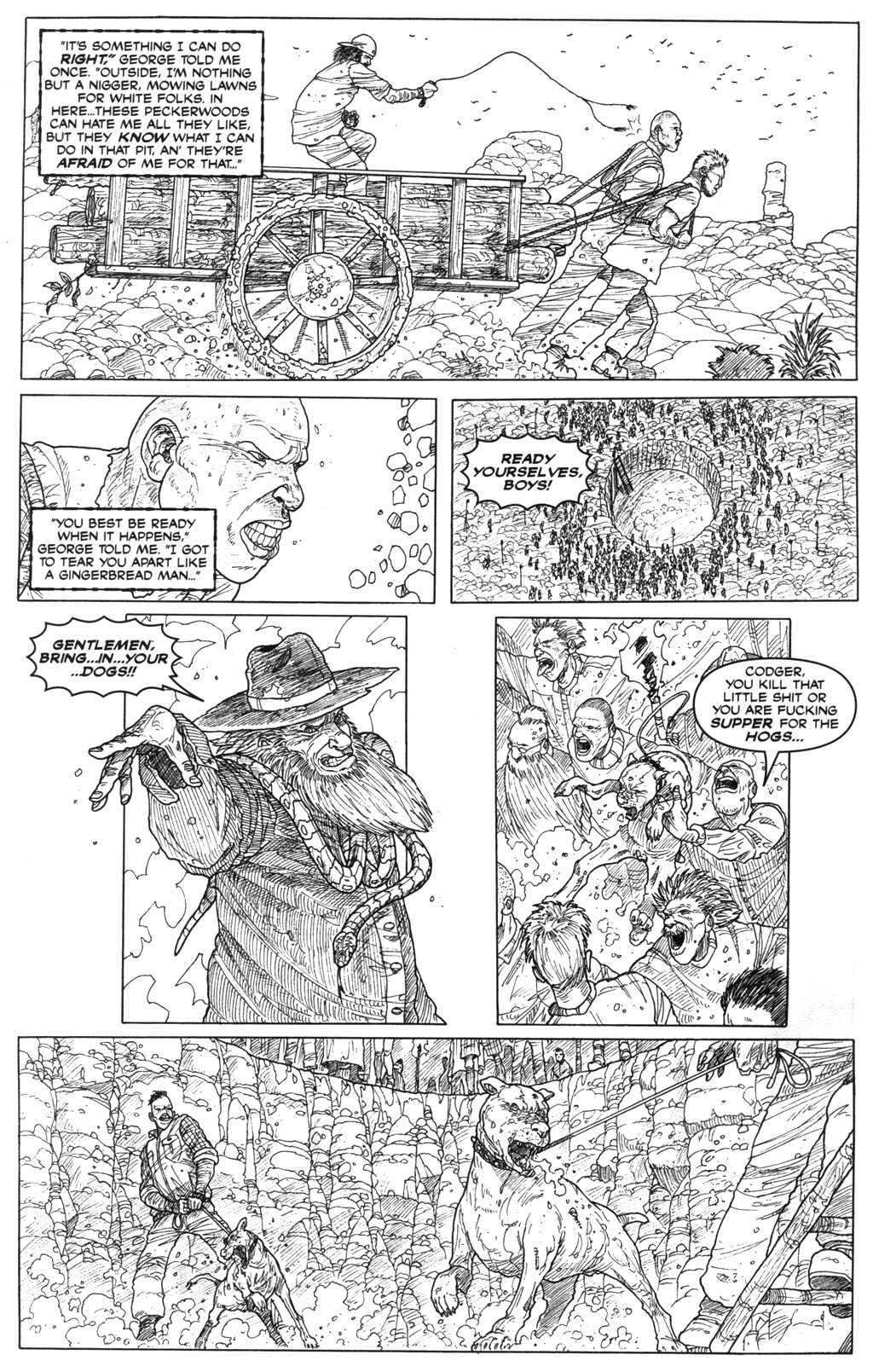 Read online Joe R. Lansdale's By Bizarre Hands comic -  Issue #3 - 6