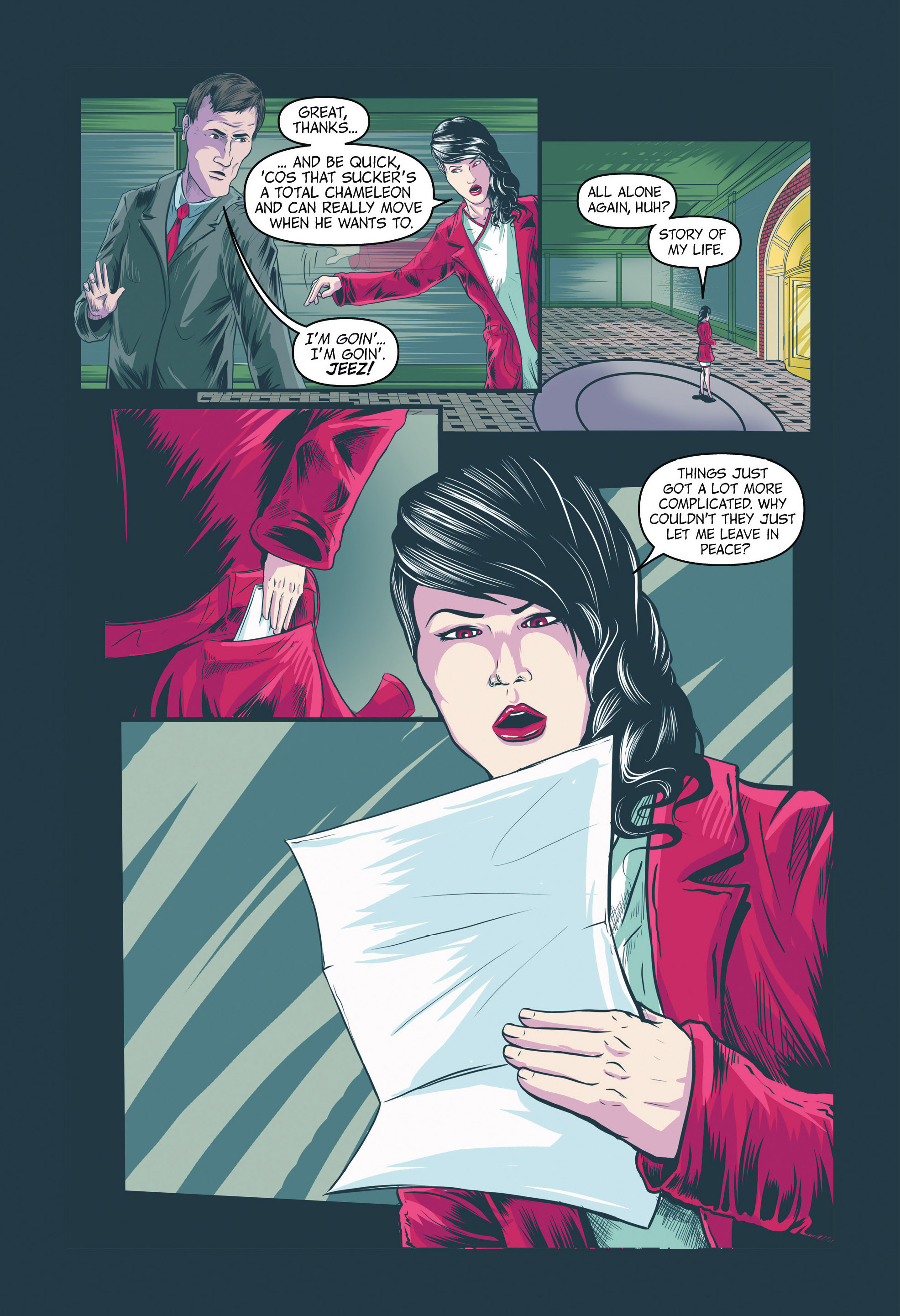 Read online Redemption Heights comic -  Issue # Full - 27