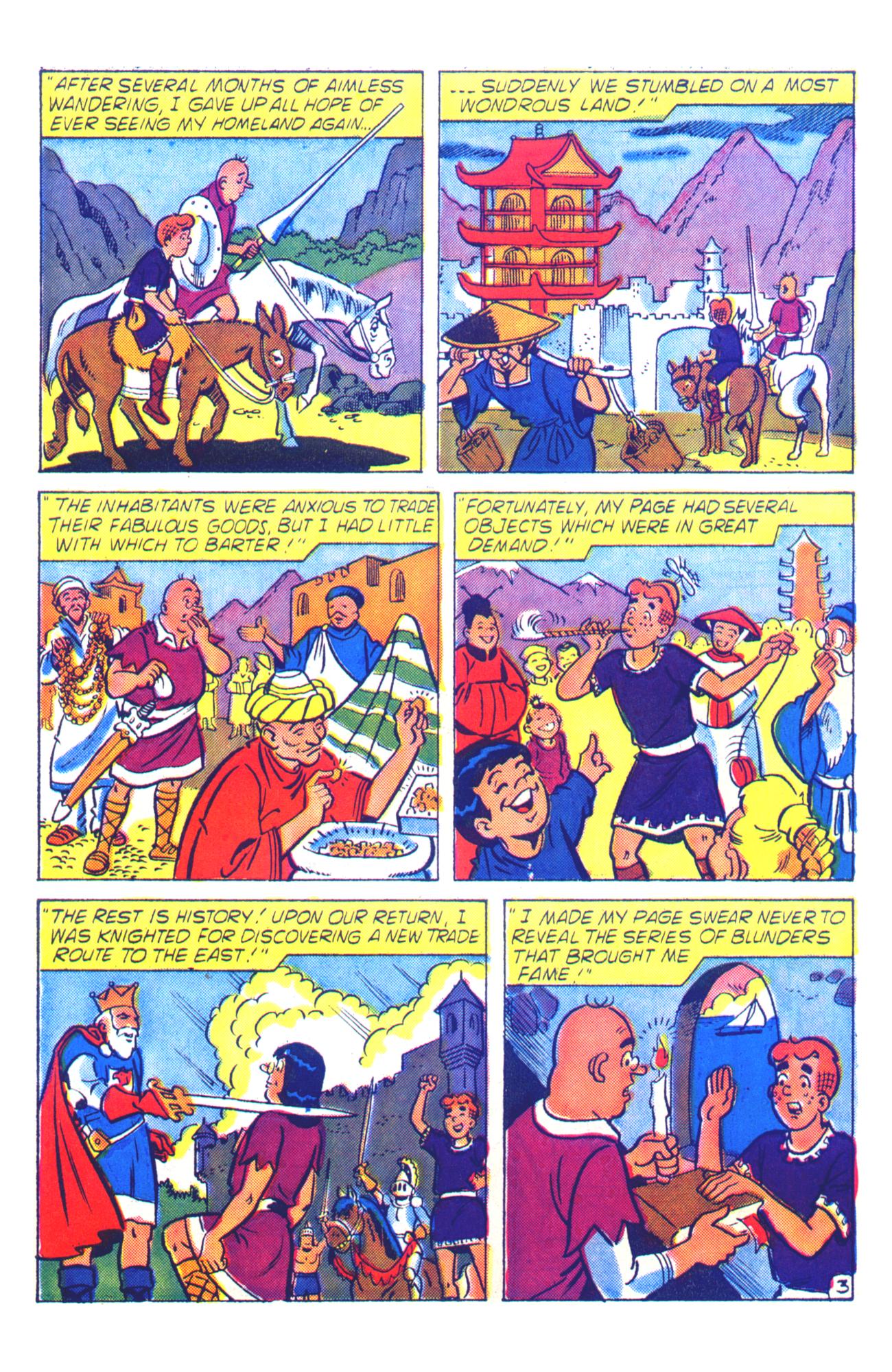 Read online Archie Giant Series Magazine comic -  Issue #591 - 5