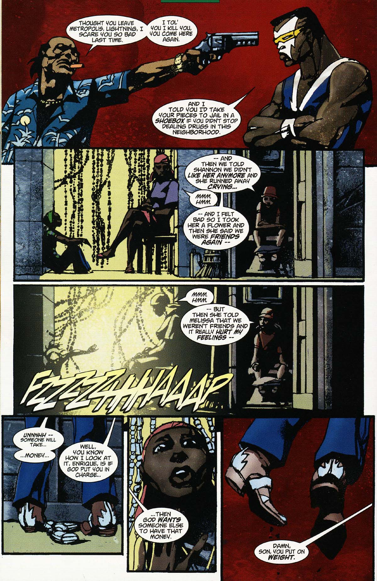 Read online Superman: Metropolis comic -  Issue #4 - 13