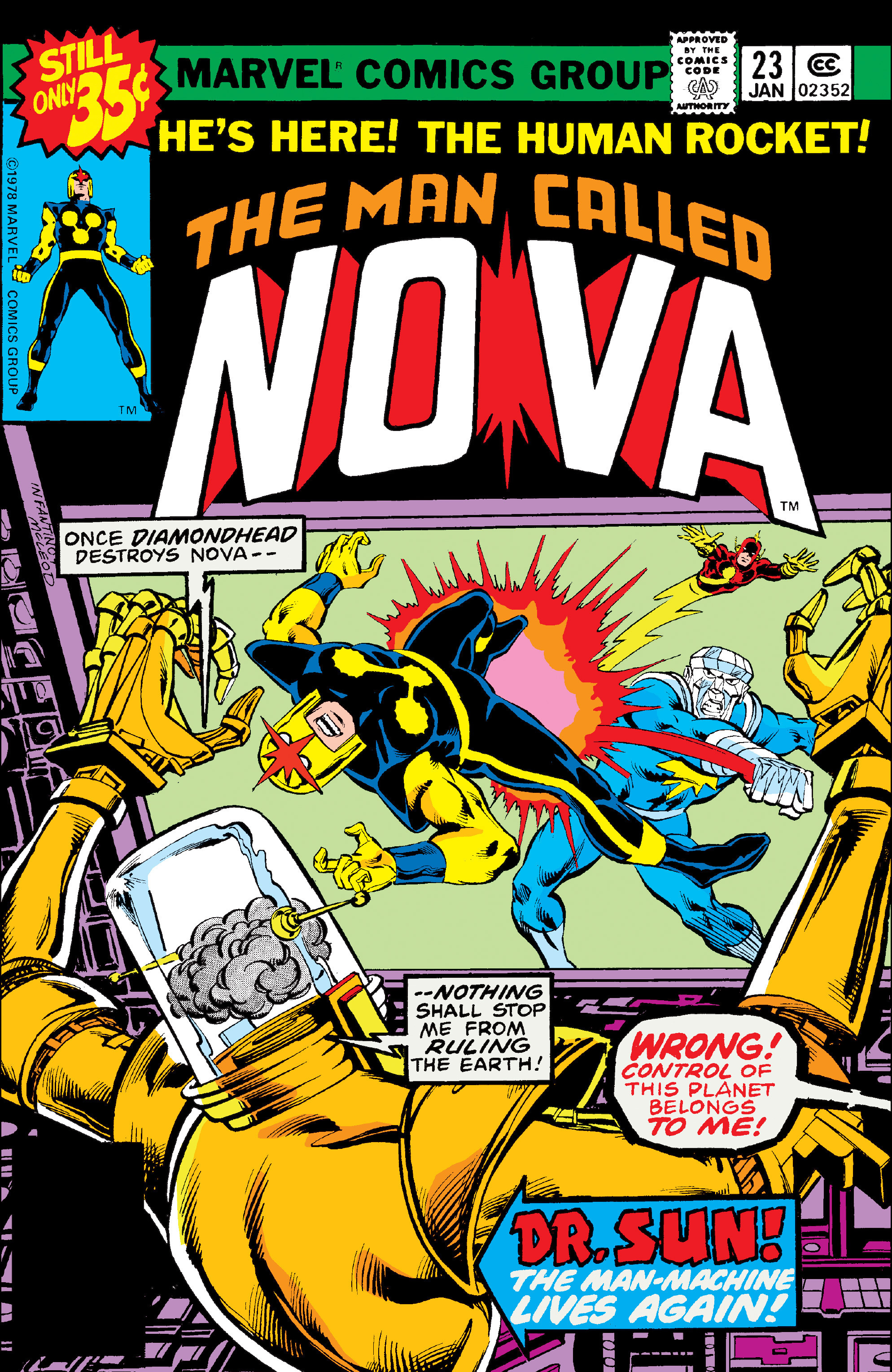 Read online Nova Classic comic -  Issue # TPB 3 (Part 1) - 57