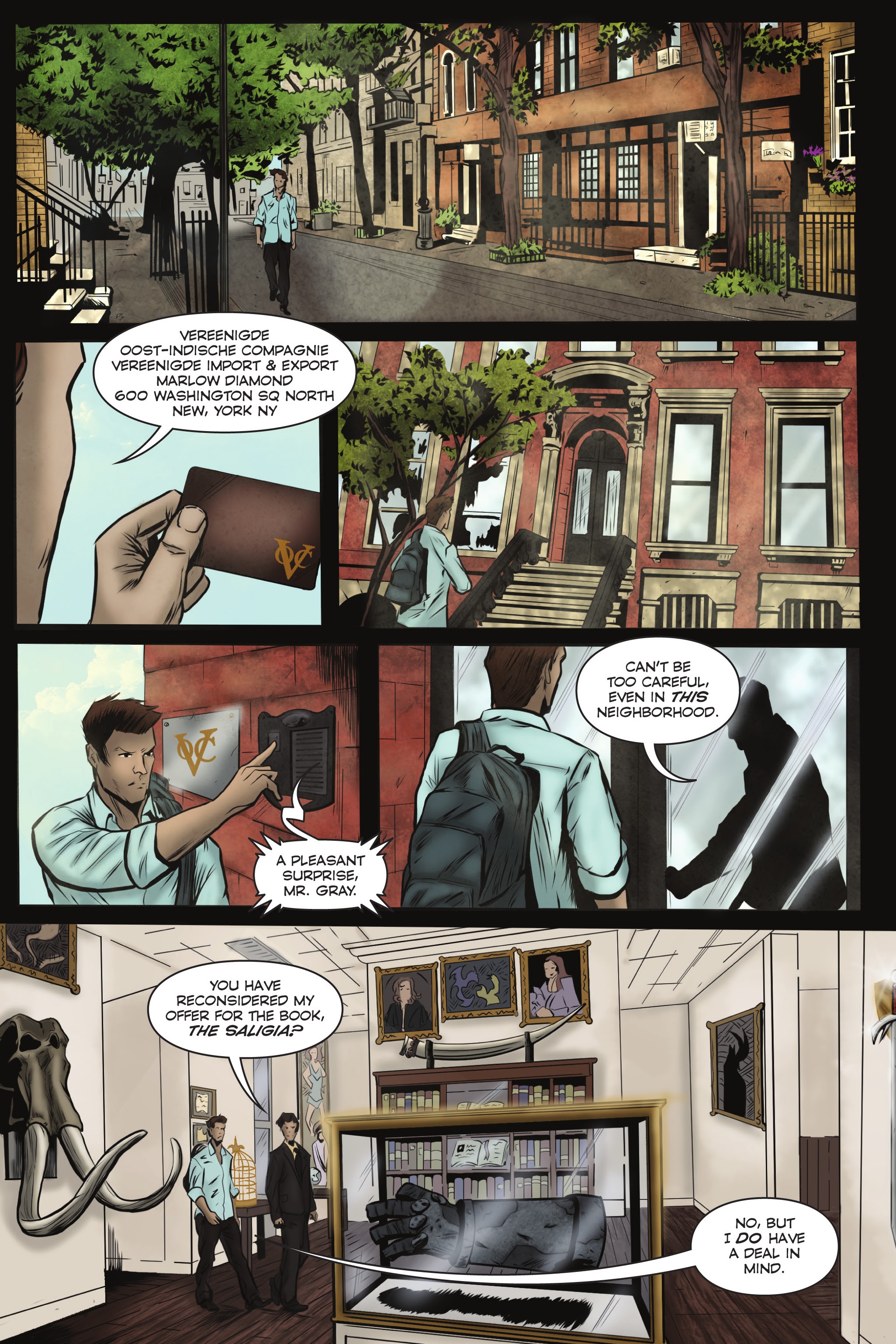 Read online Dorian Gray comic -  Issue # TPB - 80