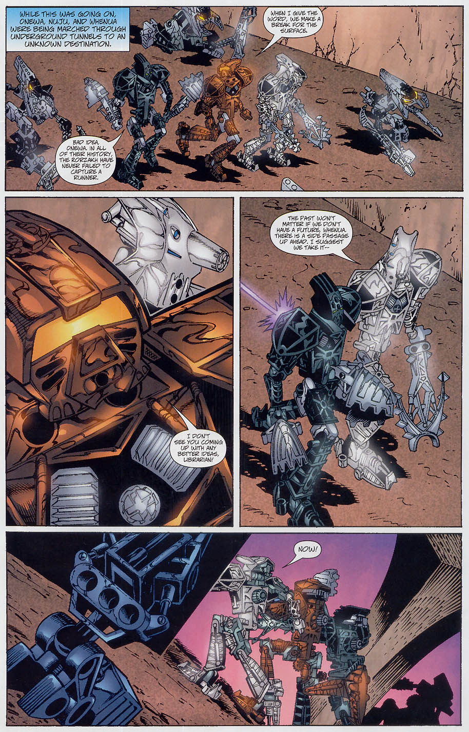 Read online Bionicle comic -  Issue #19 - 9
