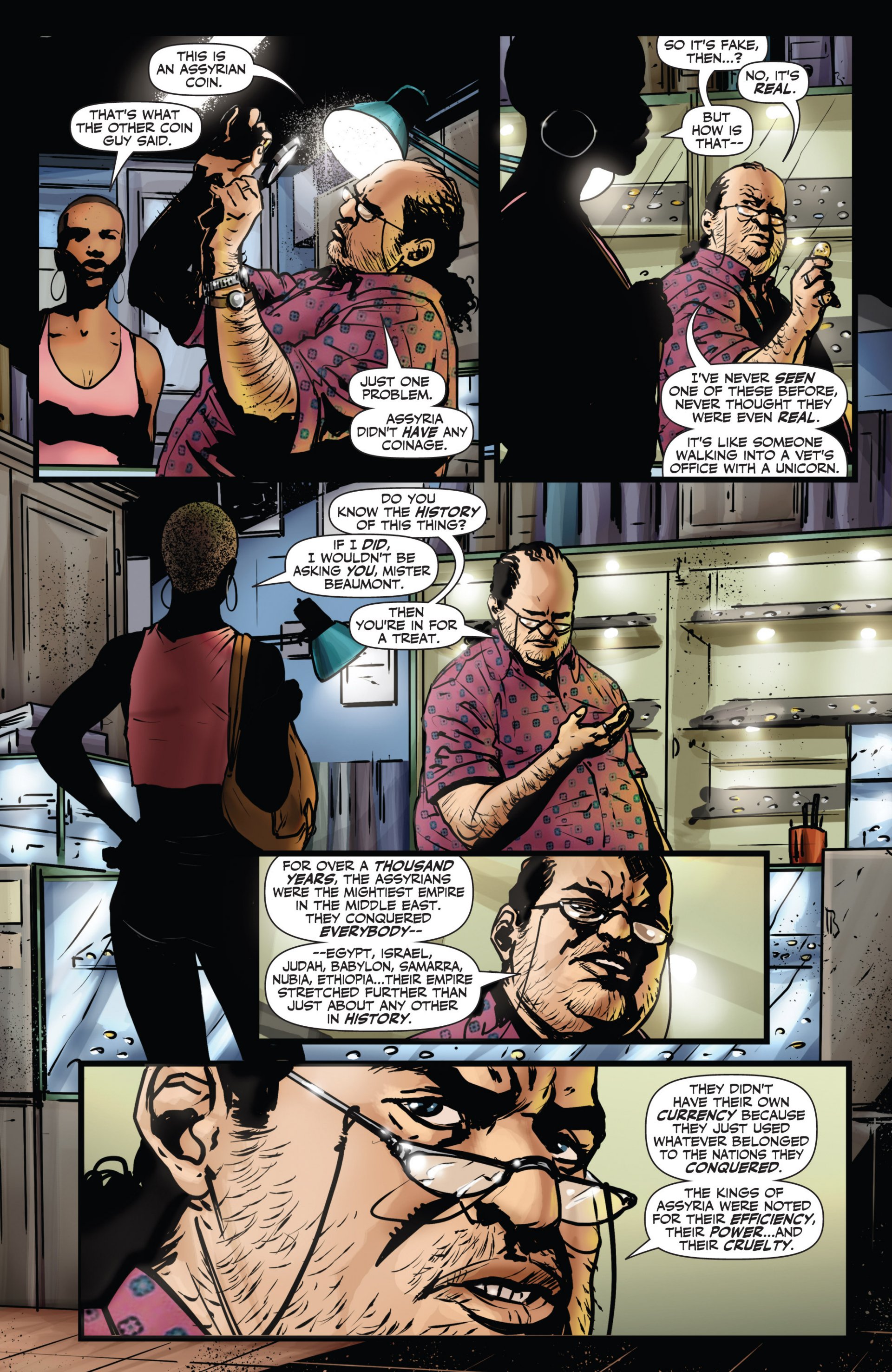 Read online The Twilight Zone (2013) comic -  Issue #6 - 7