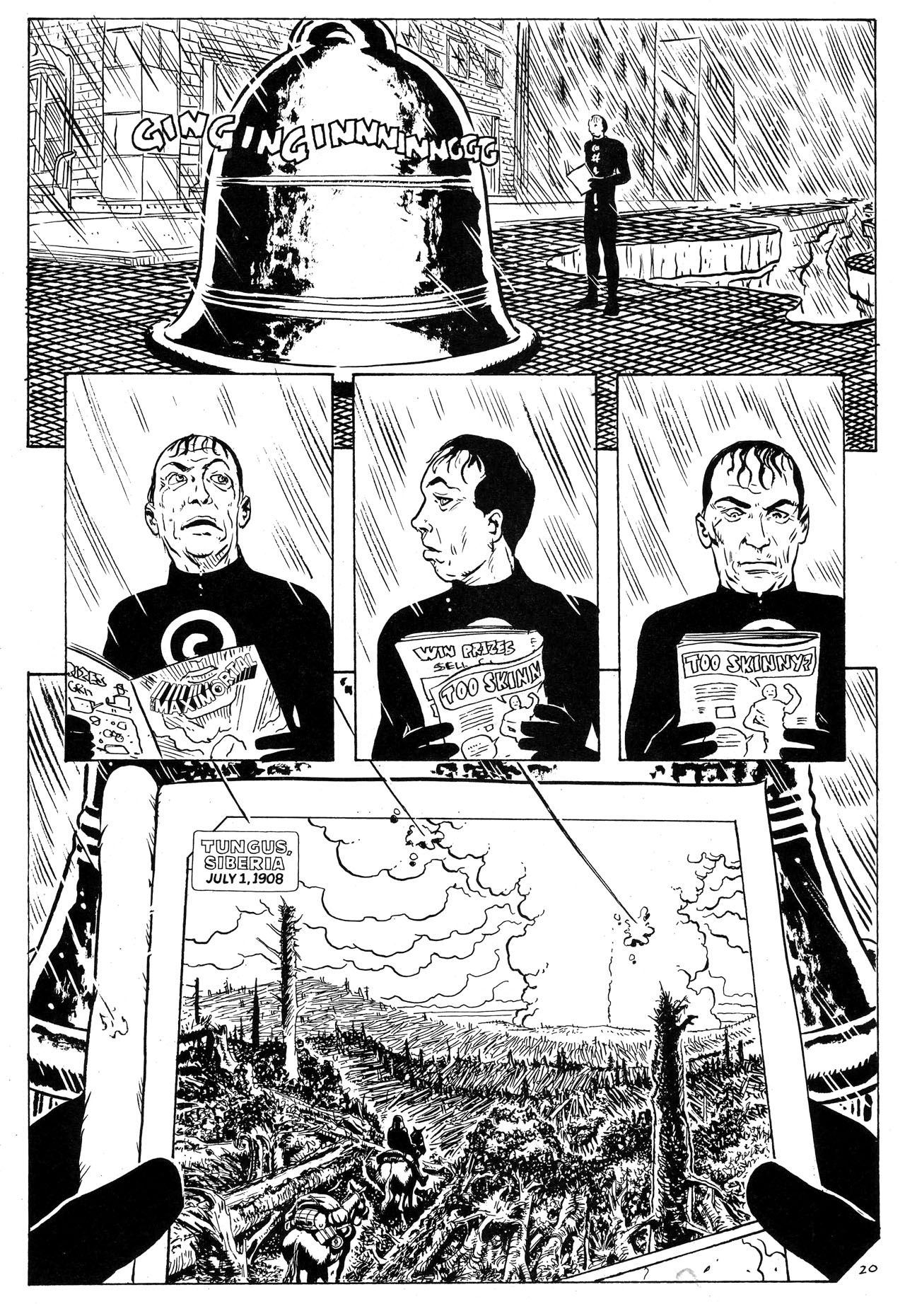 Read online Bratpack/Maximortal Super Special comic -  Issue #1 - 22