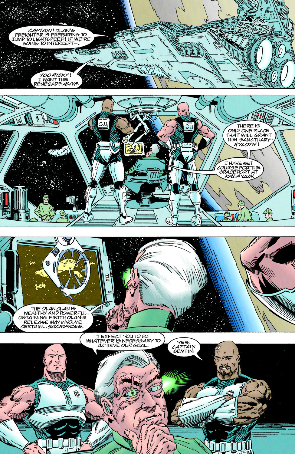 Star Wars: X-Wing Rogue Squadron issue 11 - Page 6